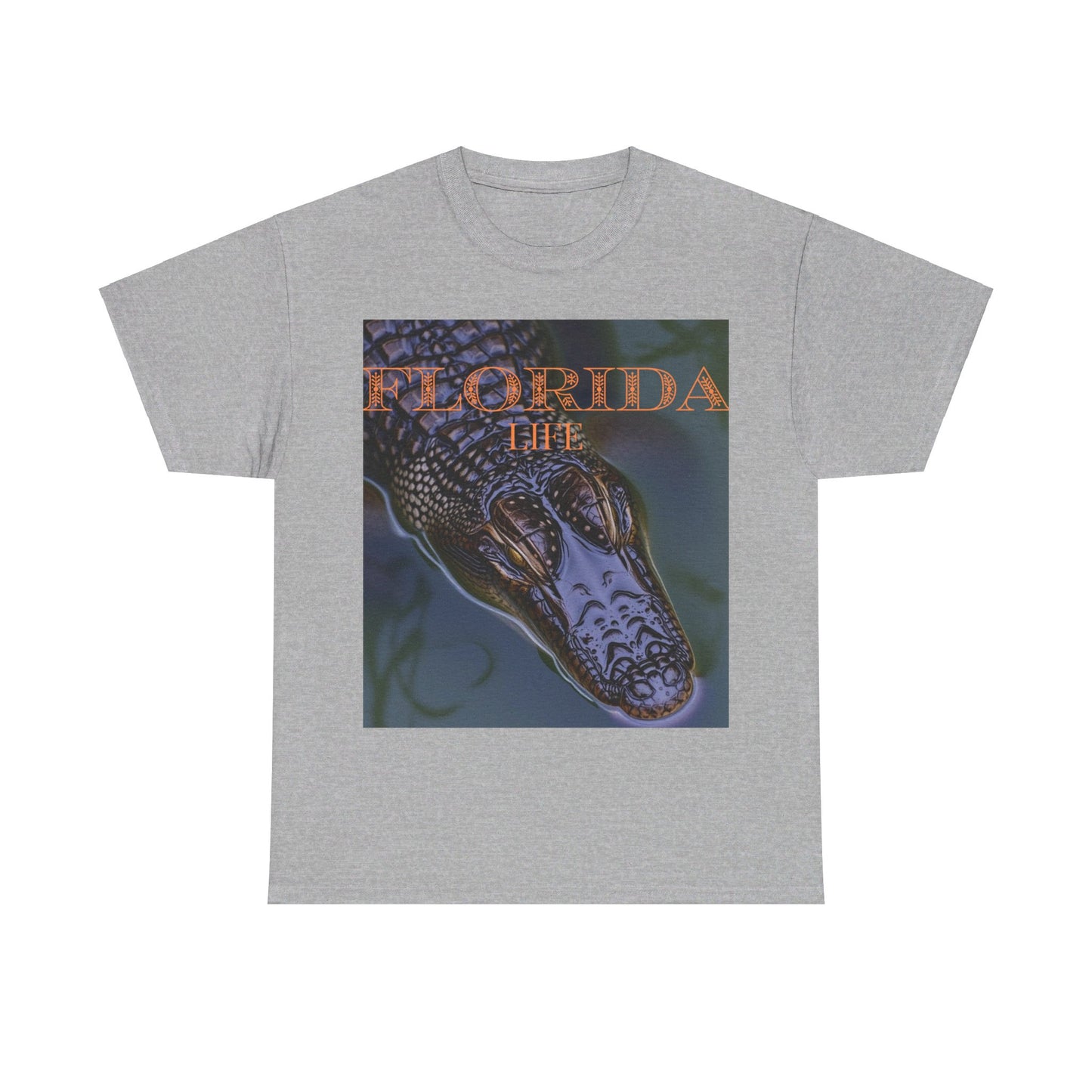 Florida Life Unisex Heavy Cotton Tee