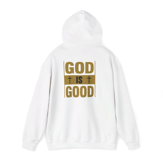 God is good  Unisex Heavy Blend™ Hooded Sweatshirt