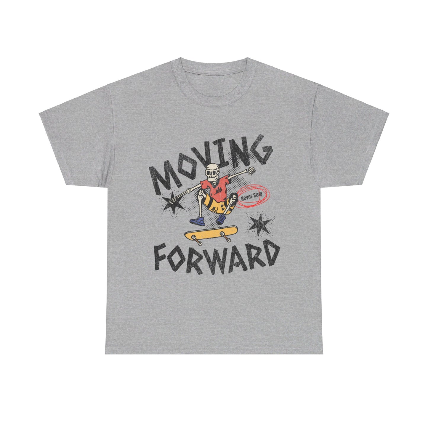 Moving Forward   Unisex Heavy Cotton Tee