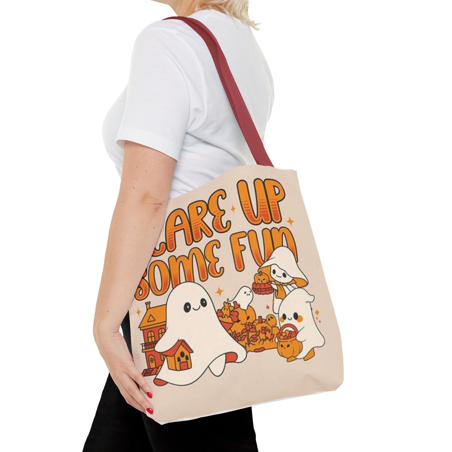 Scare Up Some Fun! Tote Bag (AOP)