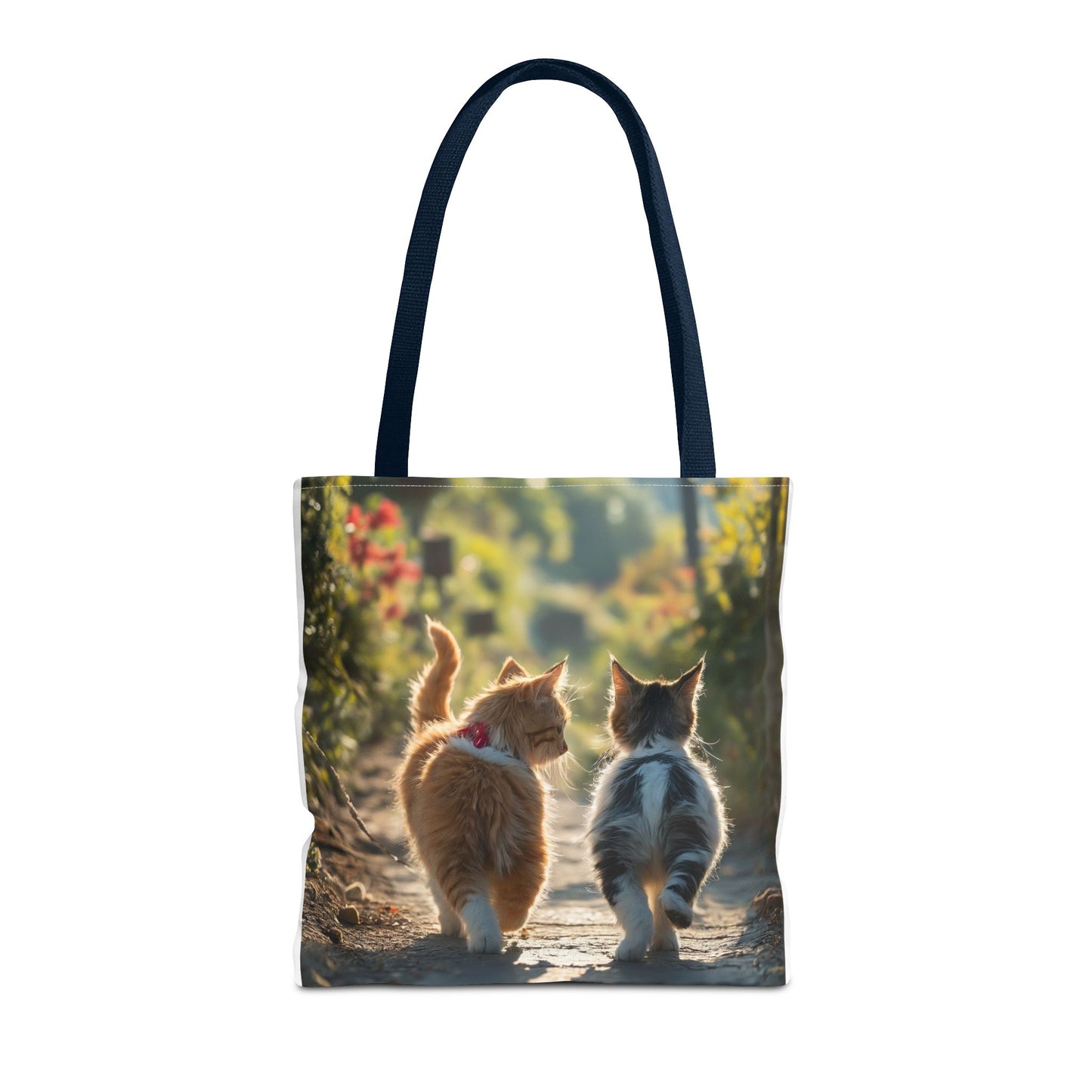 Cat Travelers Tote Bag (AOP)