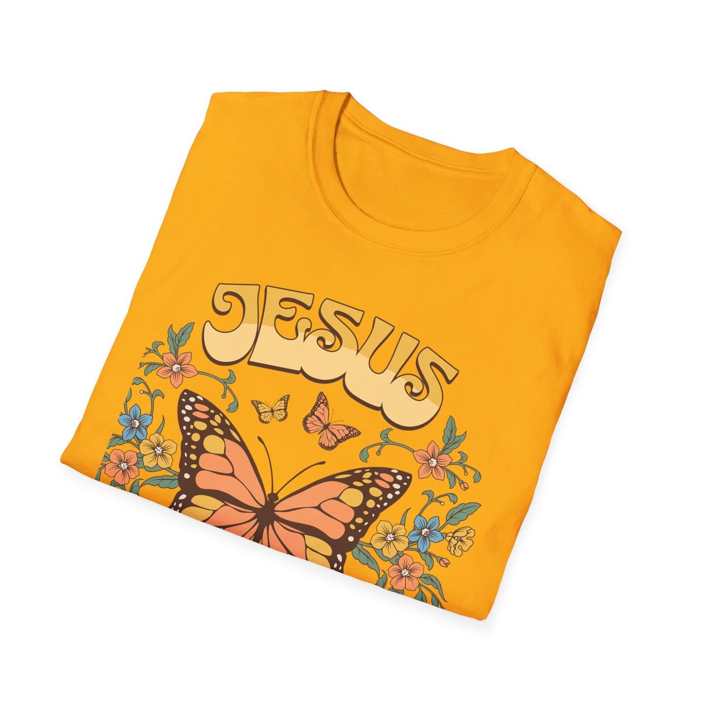 Jesus - The Way, The Truth, The Life   Unisex Softstyle T-Shirt