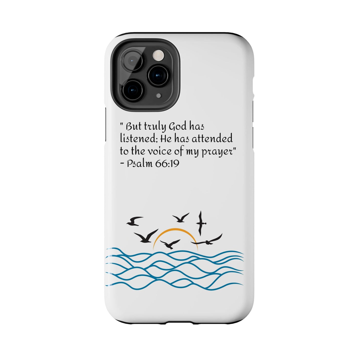 God listens  Tough Phone Cases