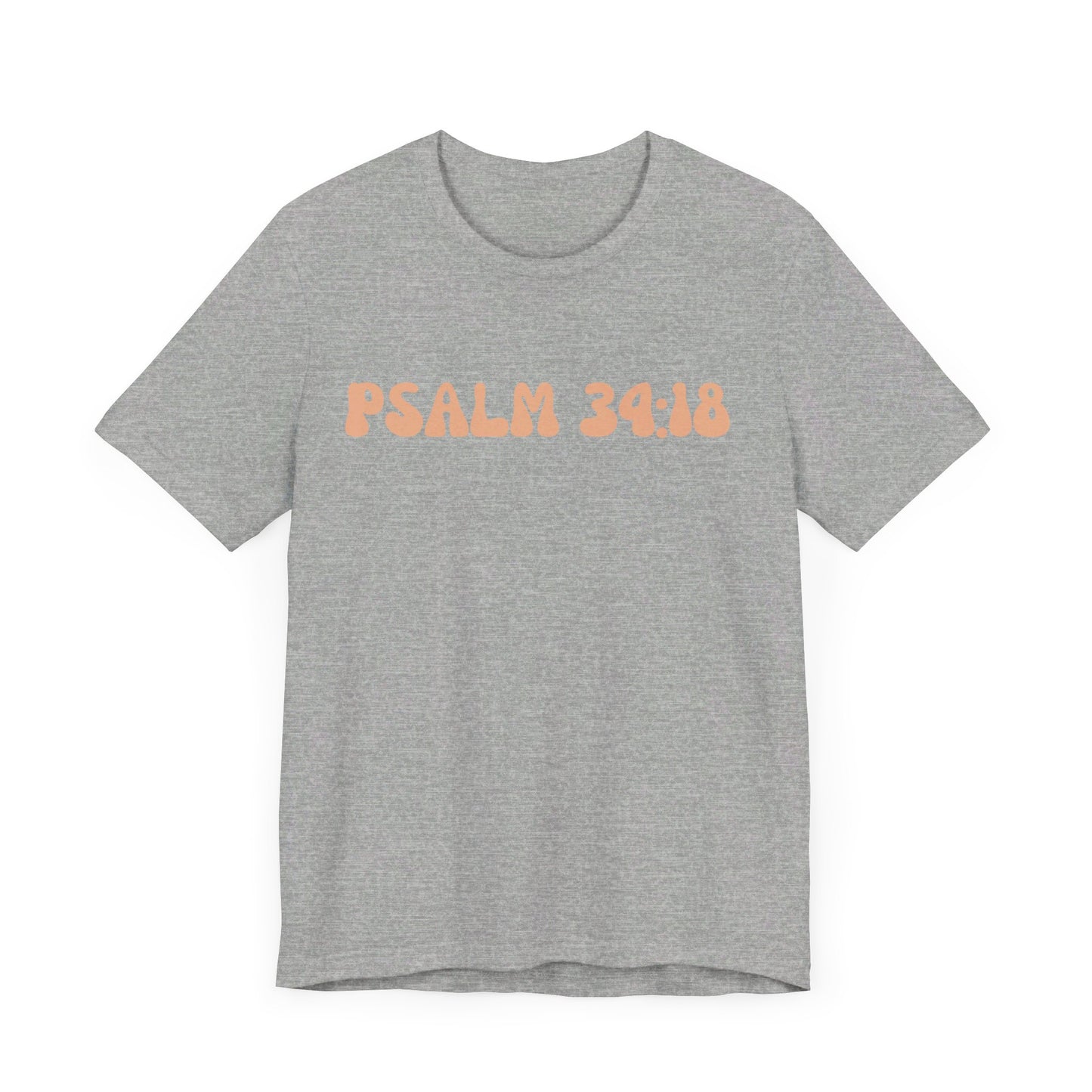 Psalm Unisex Jersey Short Sleeve Tee