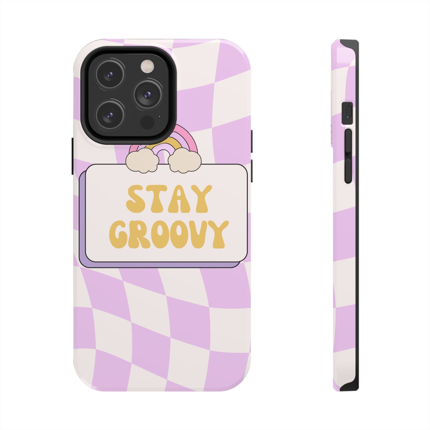 Groovy  Tough Phone Cases