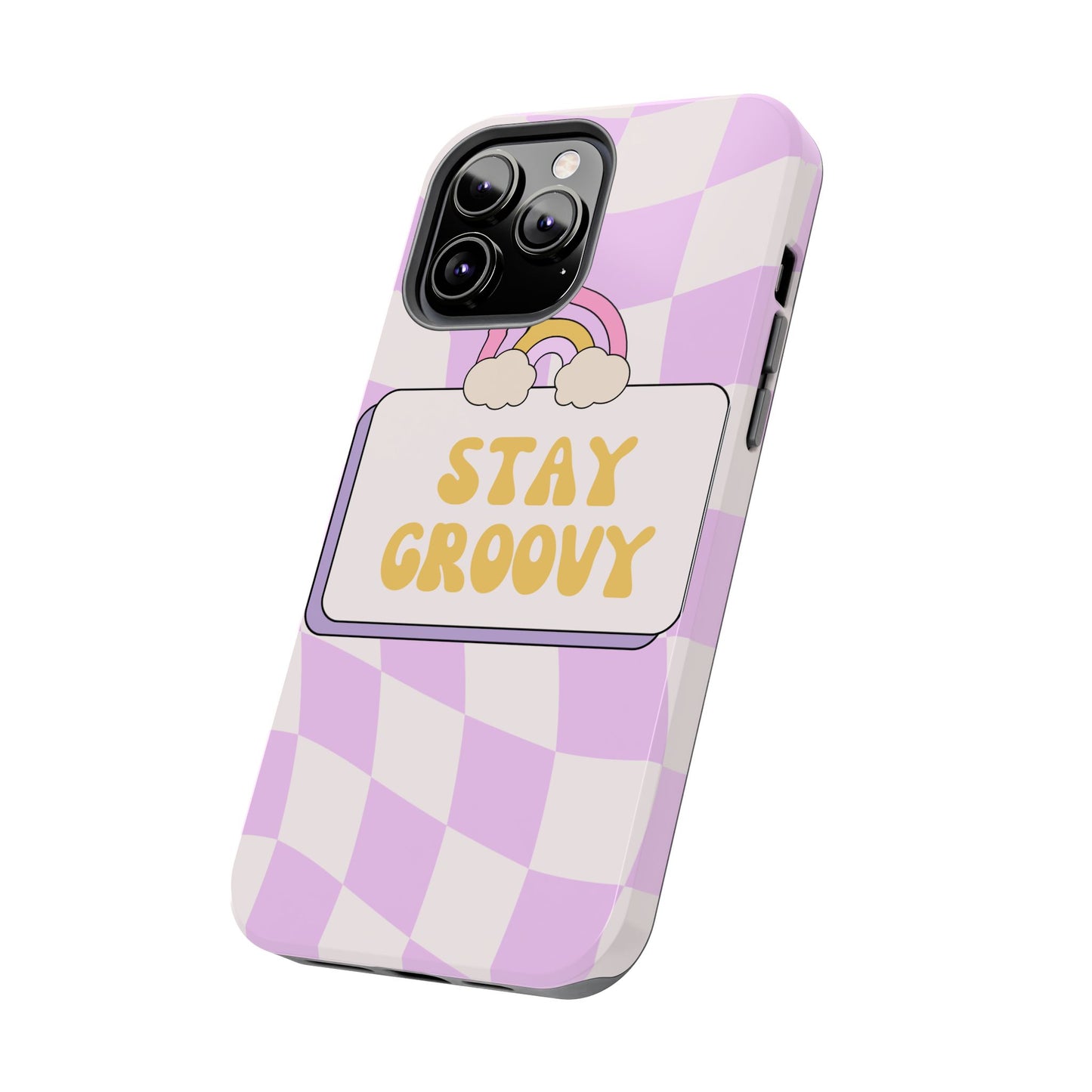 Groovy  Tough Phone Cases