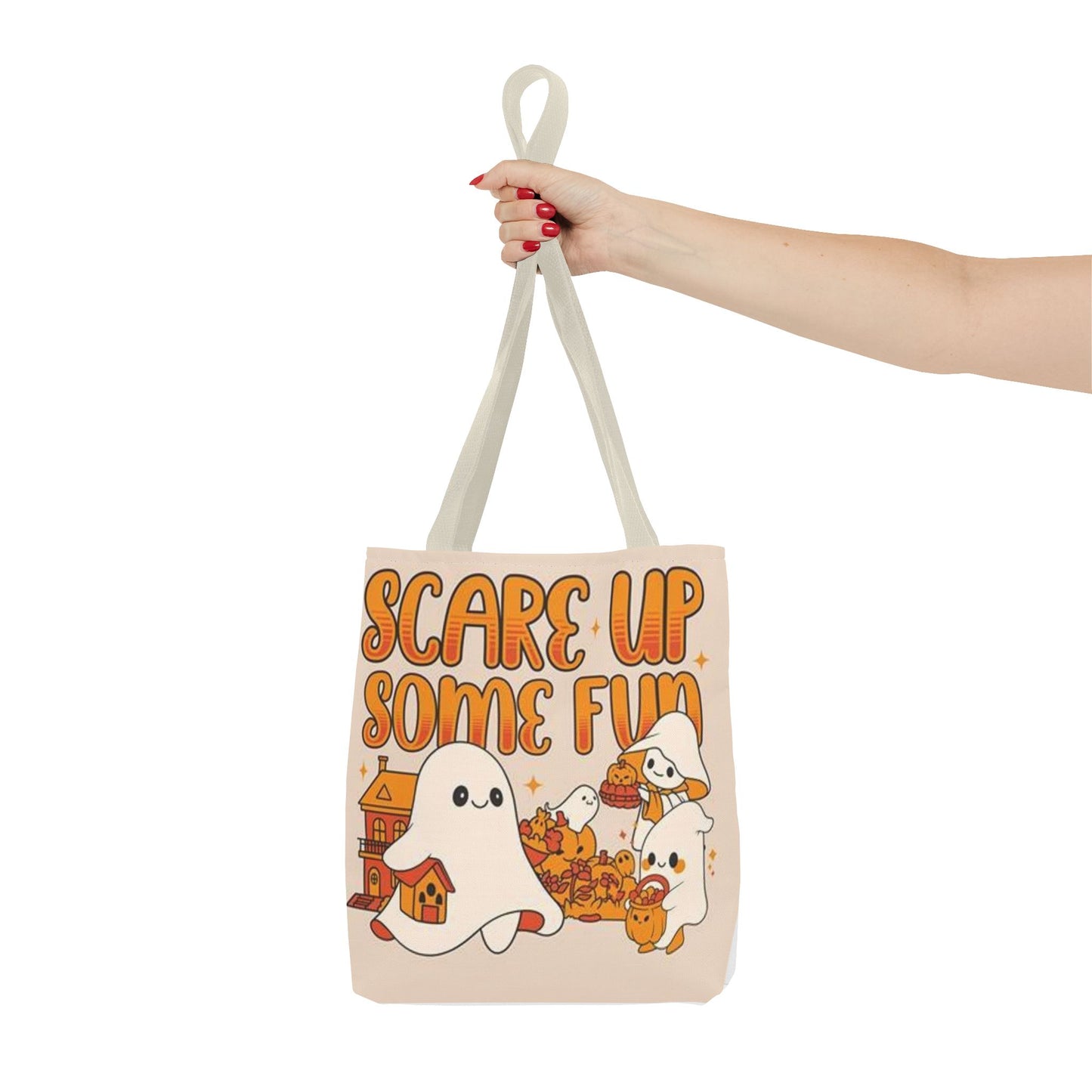 Scare Up Some Fun! Tote Bag (AOP)