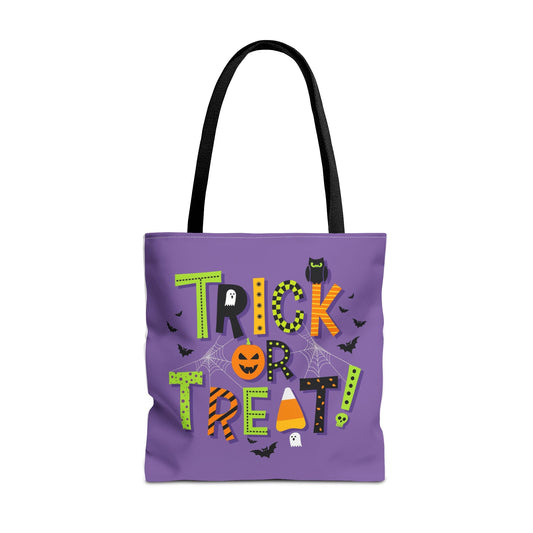 Trick or Treat! Tote Bag (AOP)