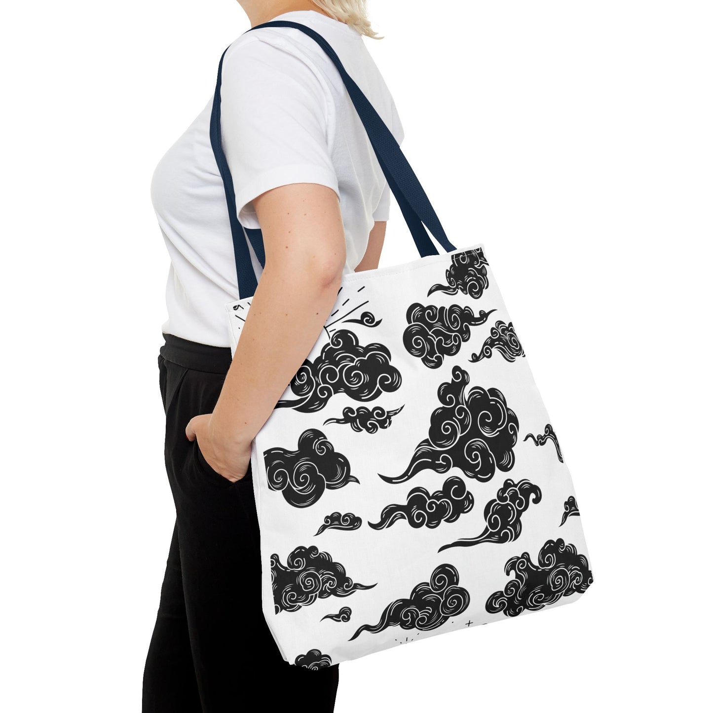 Clouds  Tote Bag (AOP)