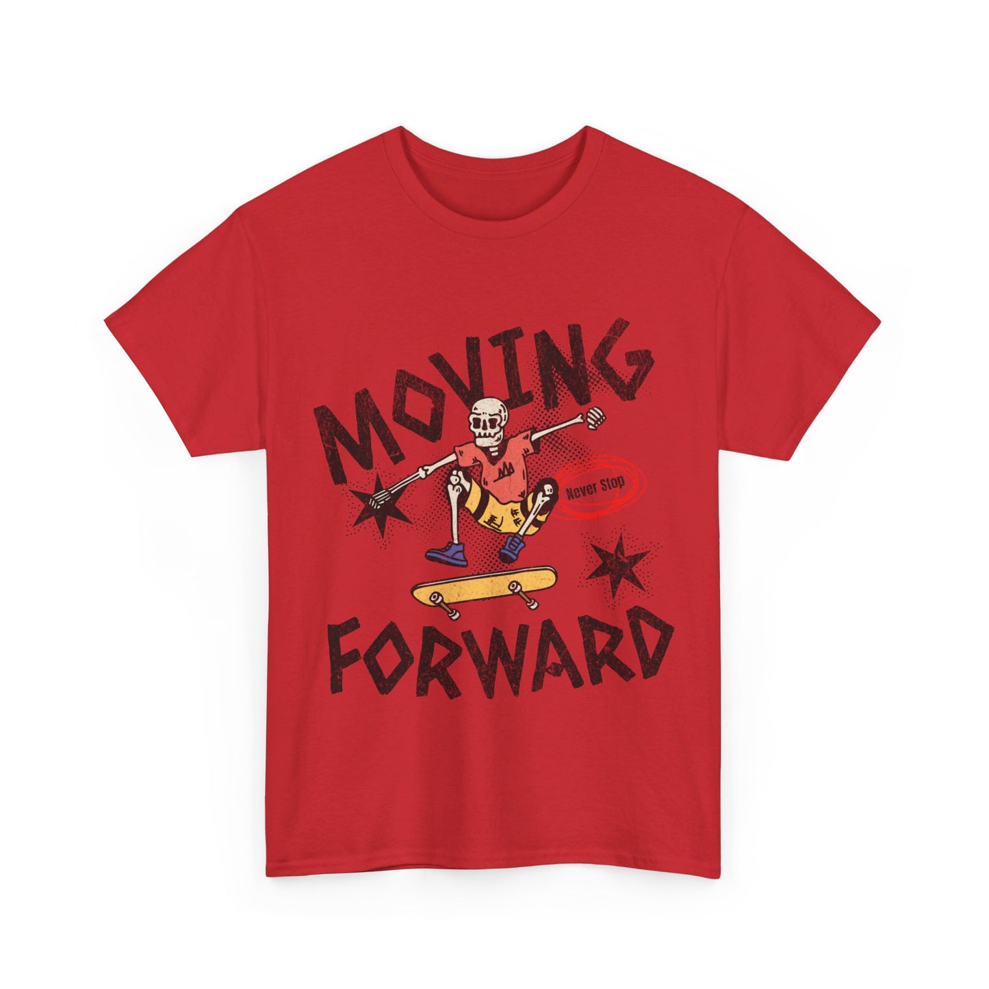 Moving Forward   Unisex Heavy Cotton Tee