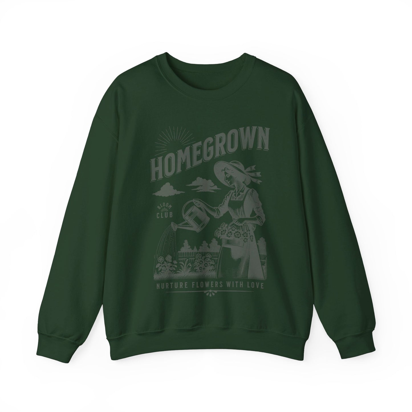 Homegrown  Unisex Heavy Blend™ Crewneck Sweatshirt