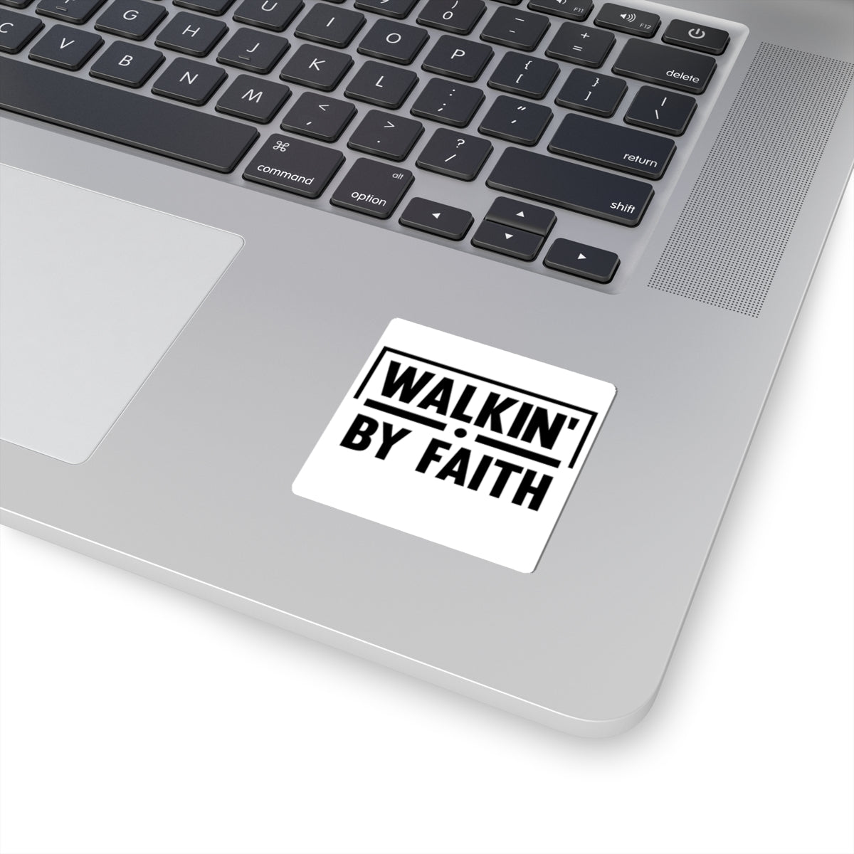 Walkin' By Faith   Kiss-Cut Stickers