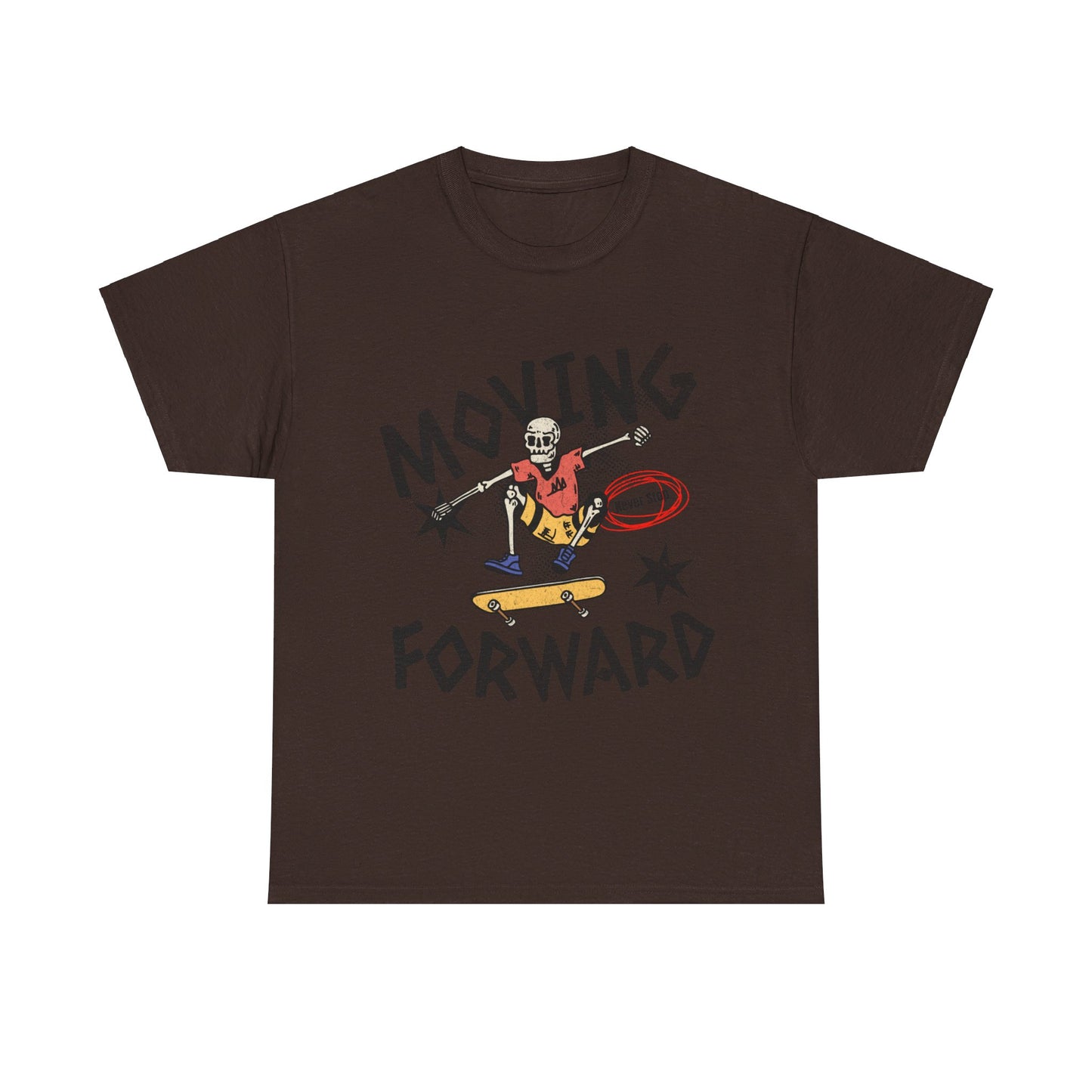 Moving Forward   Unisex Heavy Cotton Tee