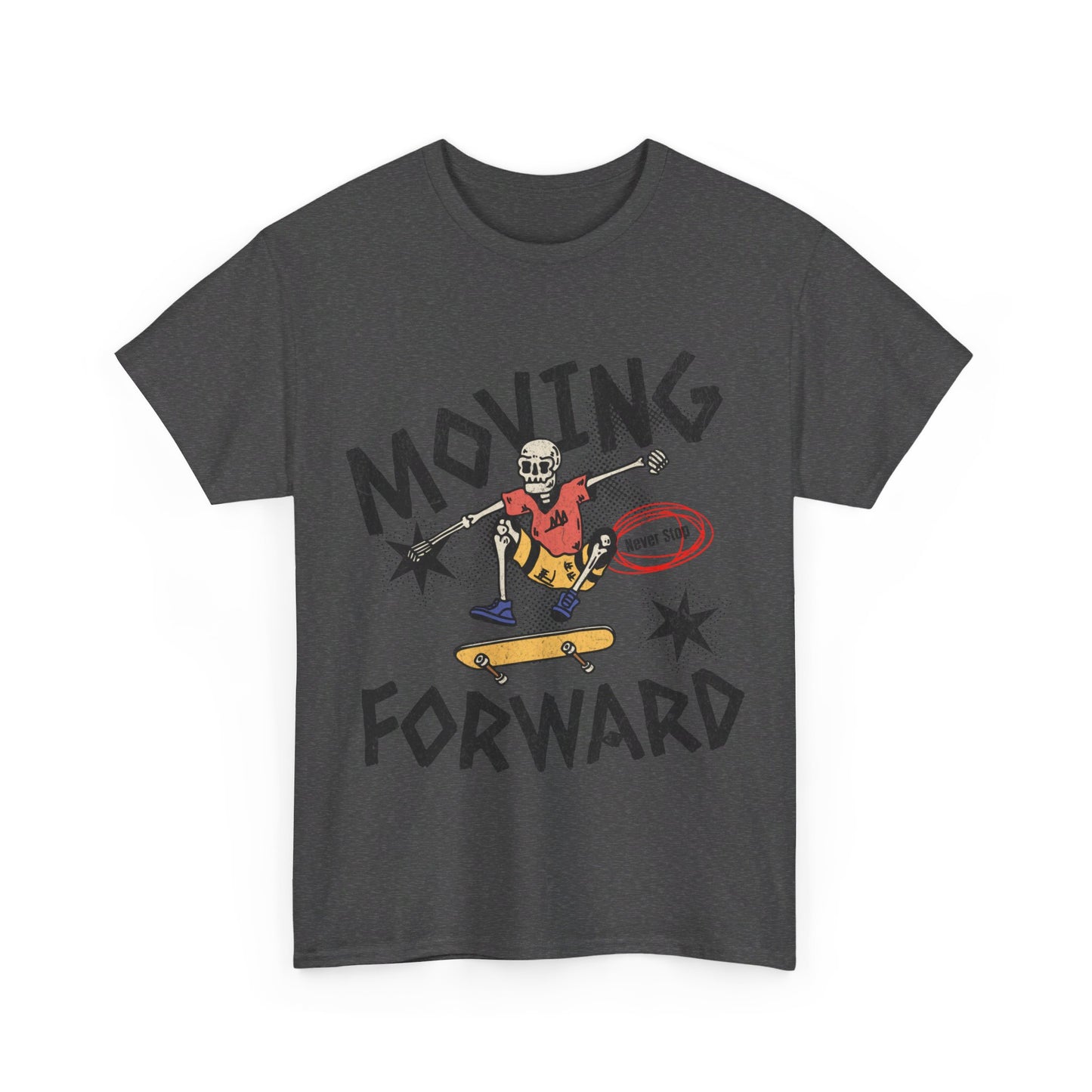 Moving Forward   Unisex Heavy Cotton Tee