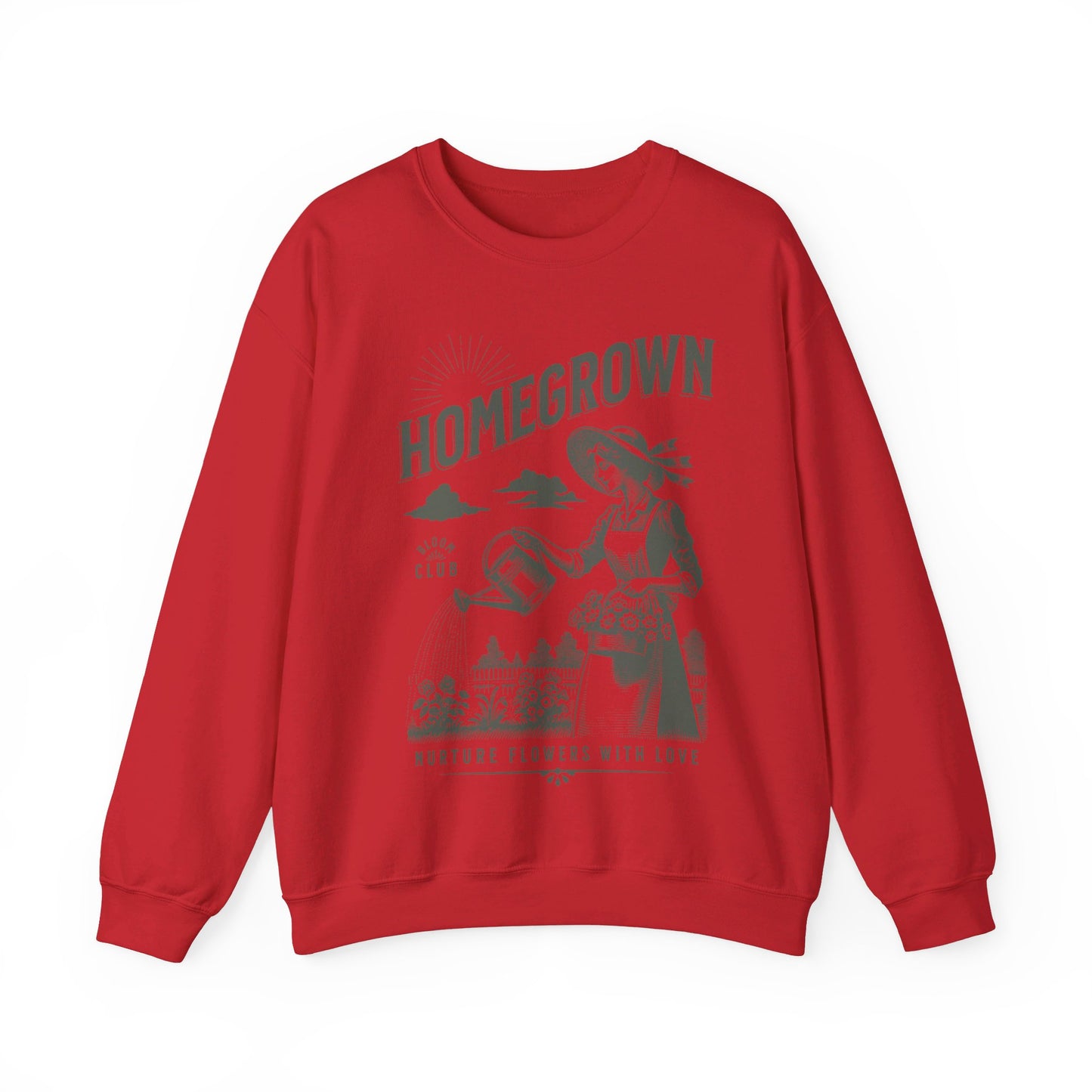 Homegrown  Unisex Heavy Blend™ Crewneck Sweatshirt