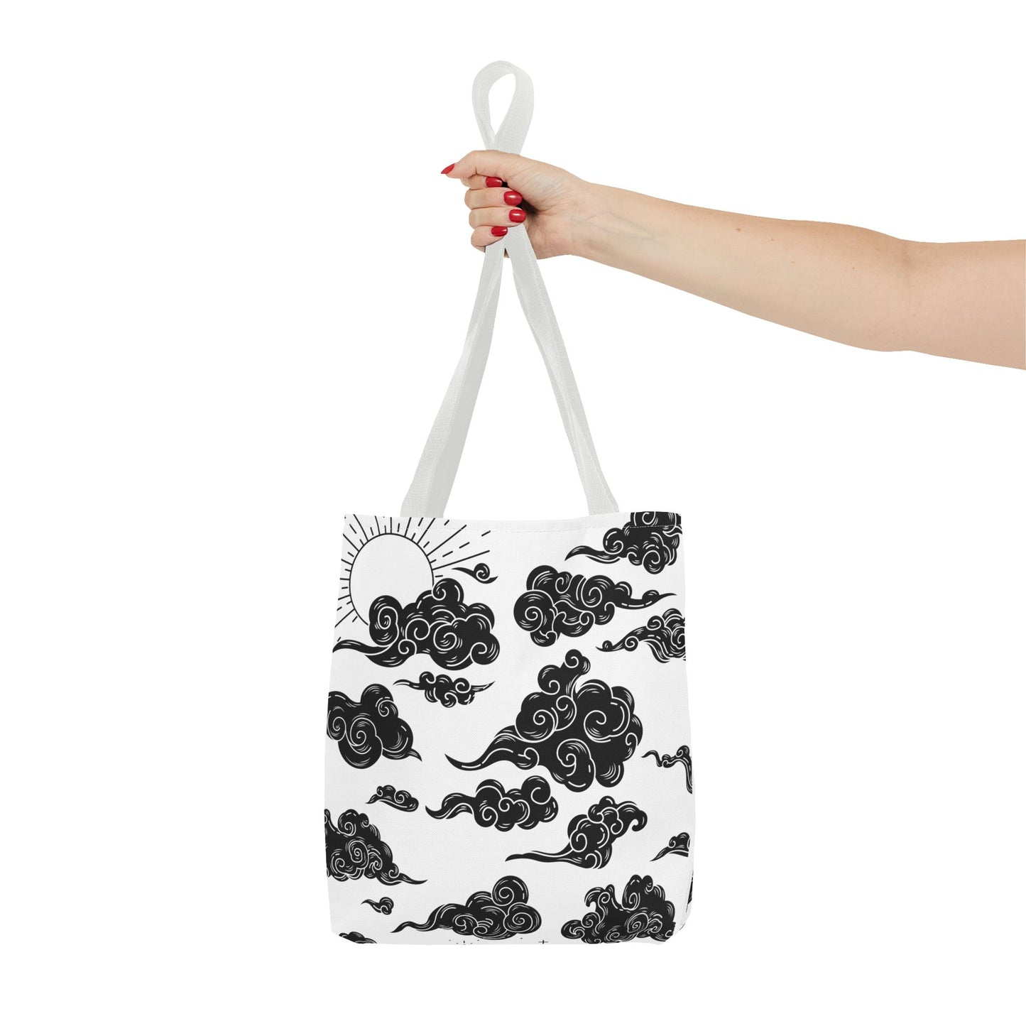 Clouds  Tote Bag (AOP)