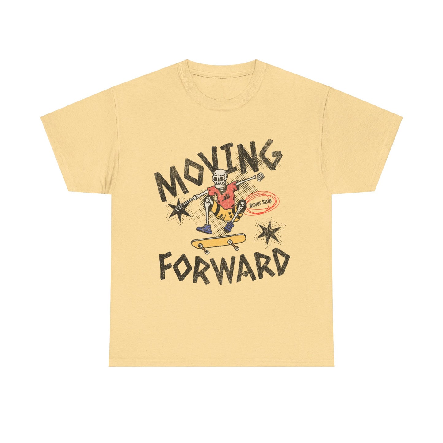 Moving Forward   Unisex Heavy Cotton Tee