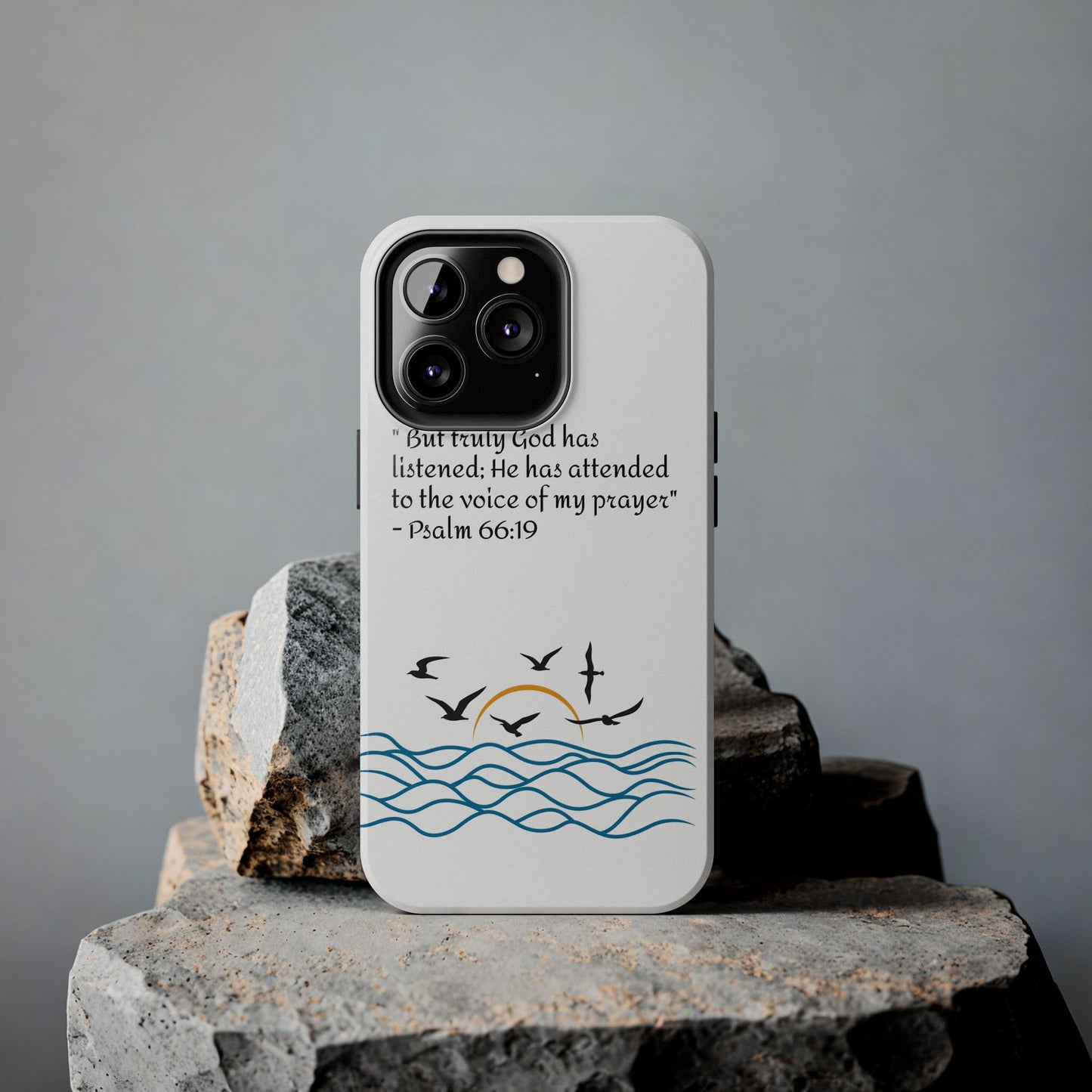 God listens  Tough Phone Cases