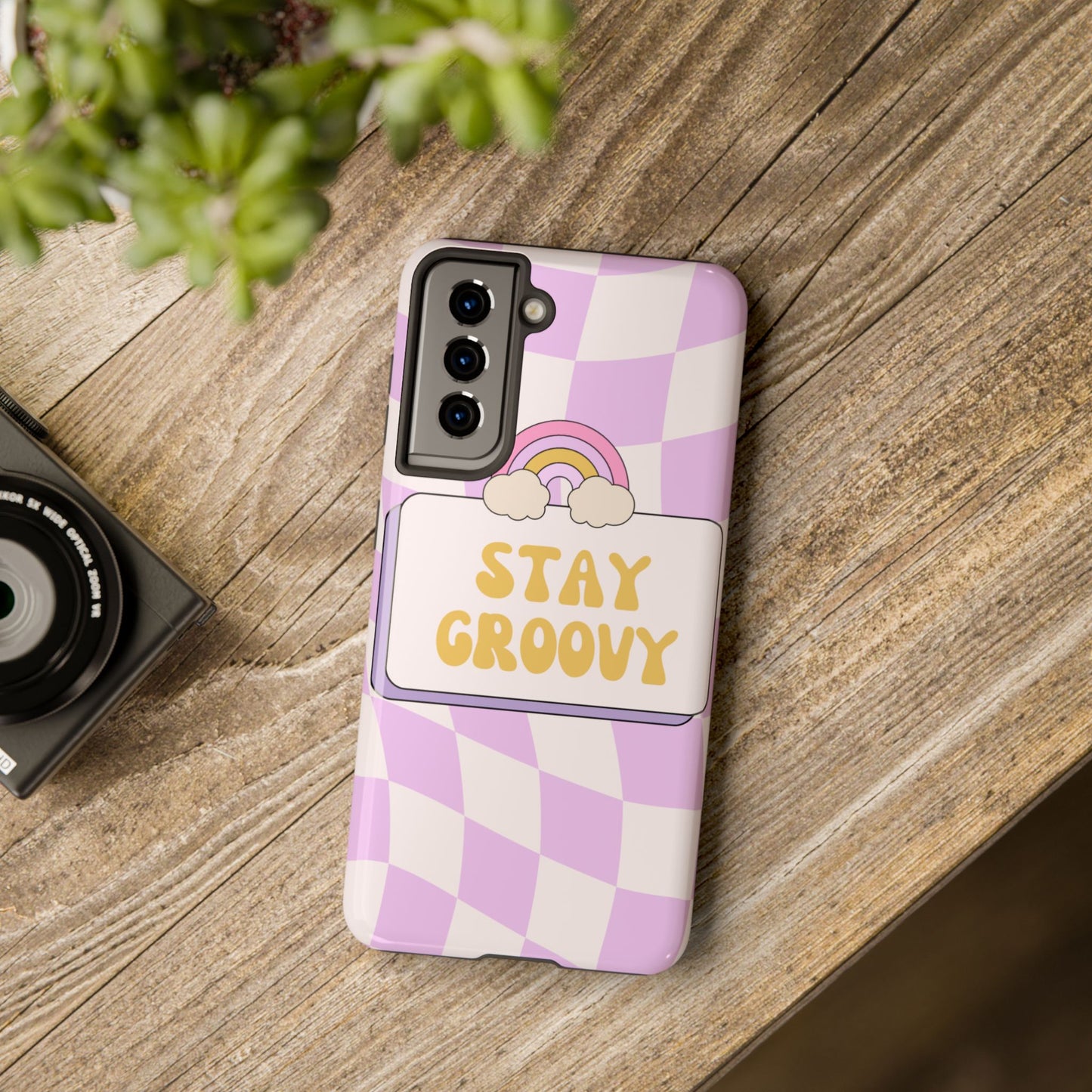 Groovy  Tough Phone Cases