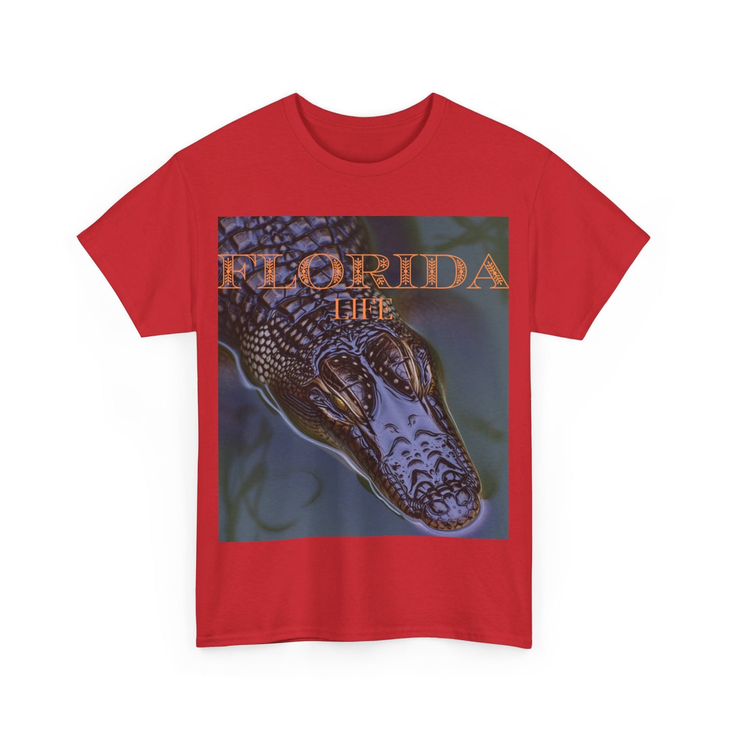 Florida Life Unisex Heavy Cotton Tee