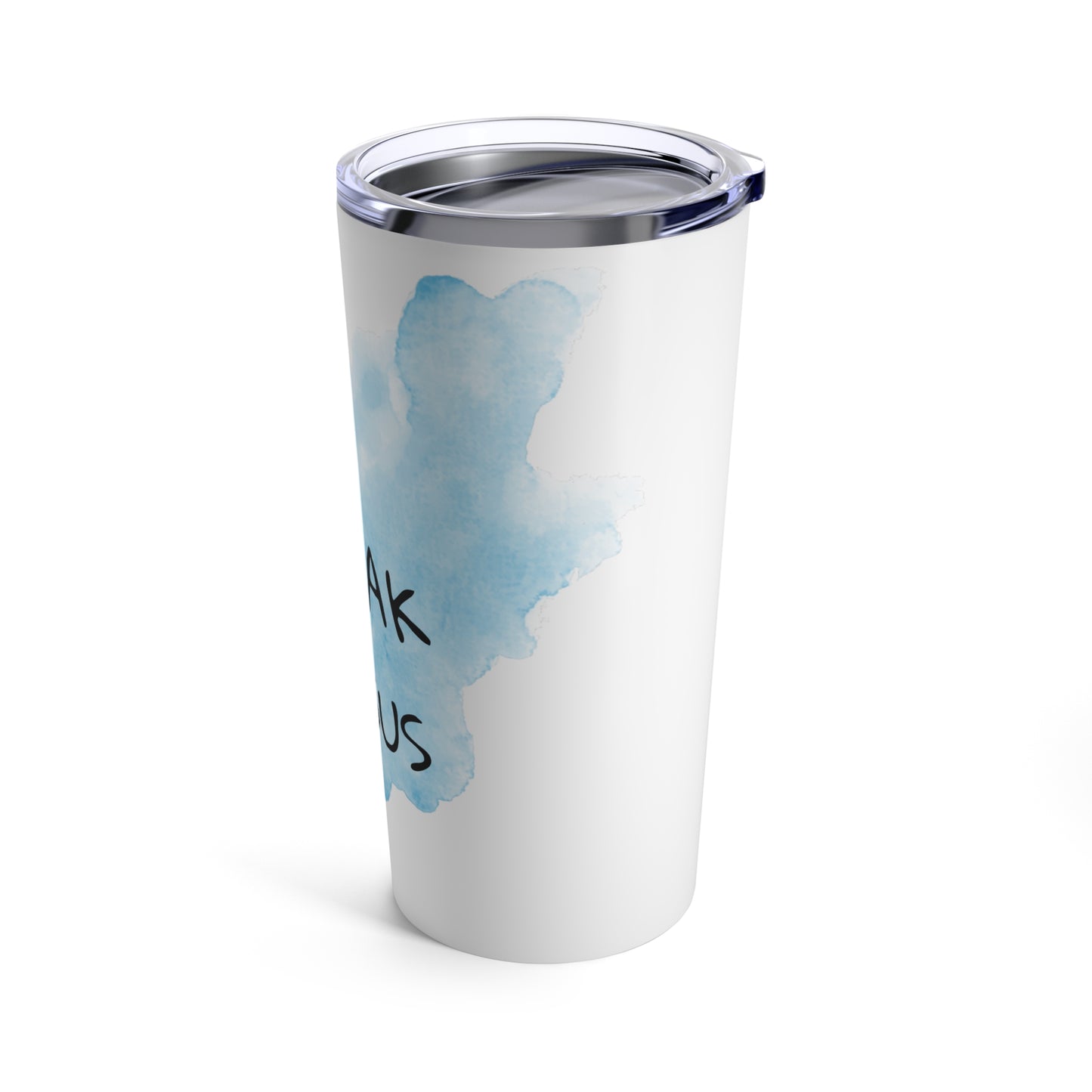 I Speak Jesus  Tumbler 20oz