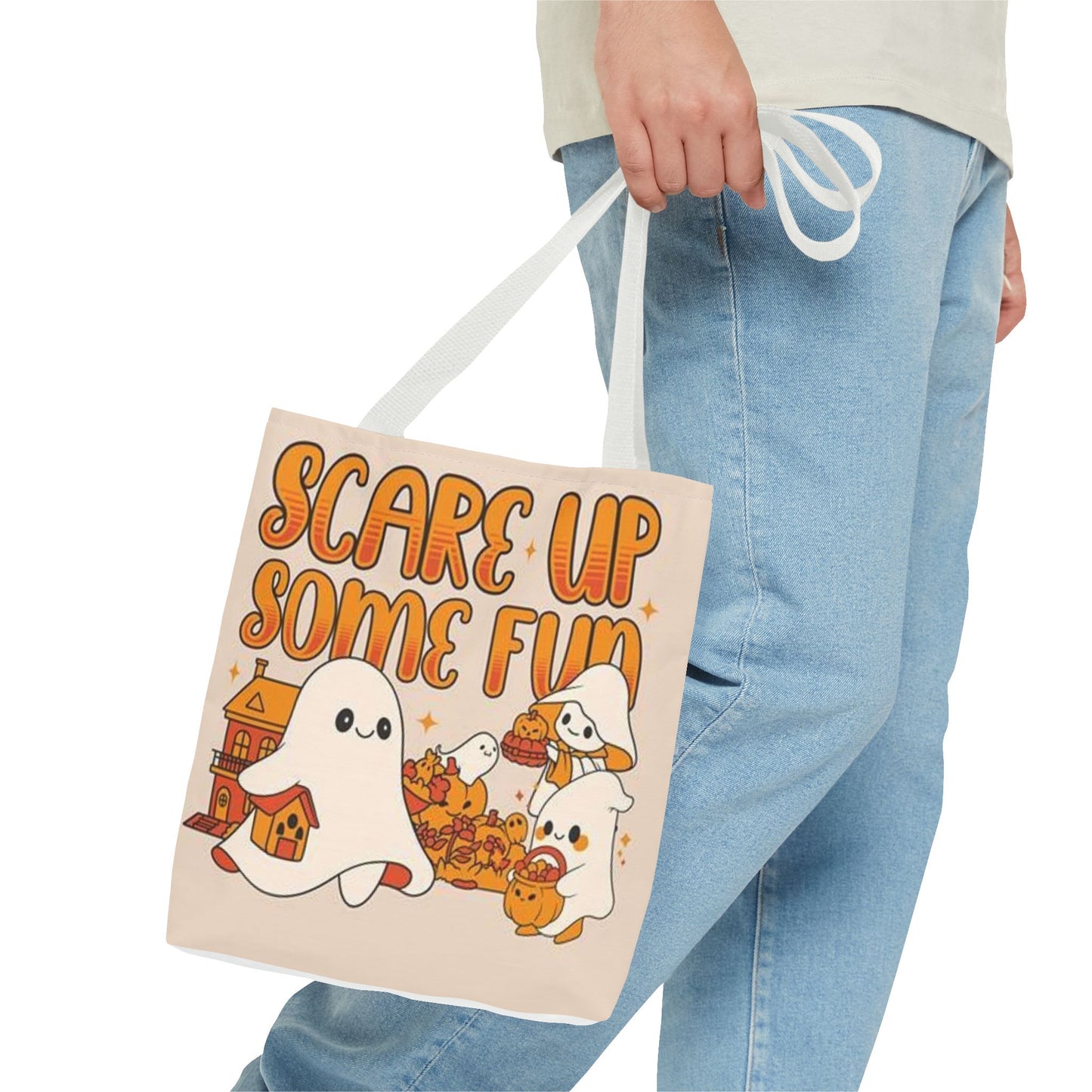 Scare Up Some Fun! Tote Bag (AOP)