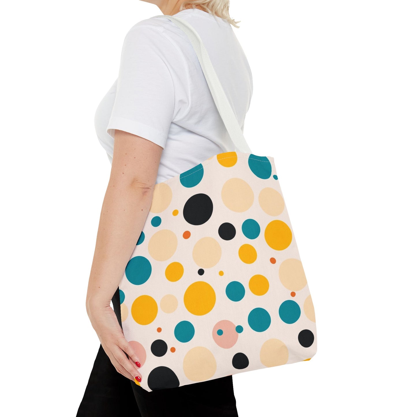 Polka Dots Tote Bag (AOP)