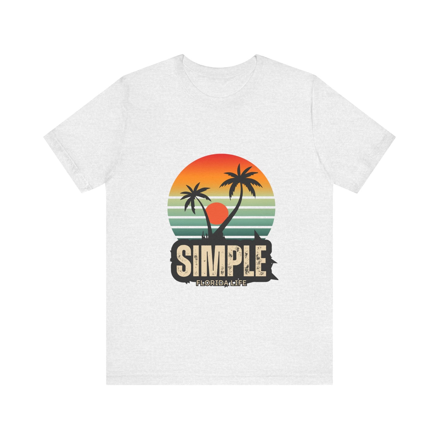 Florida Life Unisex Jersey Short Sleeve Tee