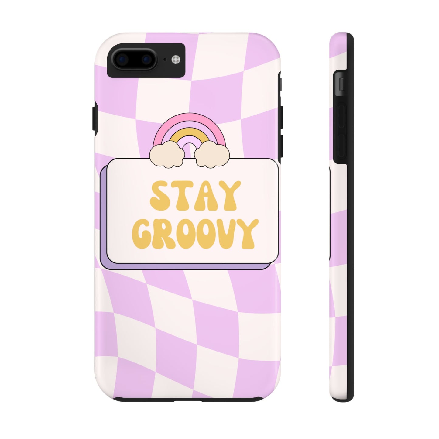 Groovy  Tough Phone Cases