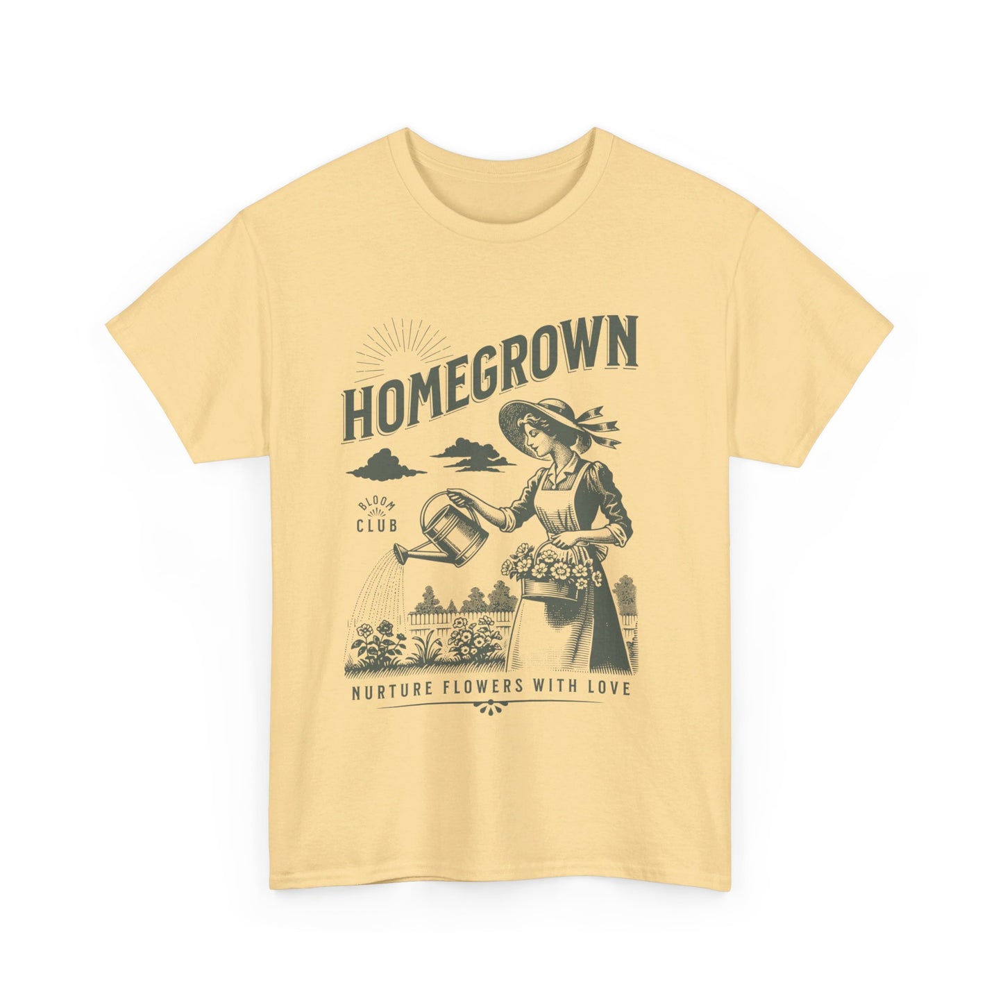 Homegrown Unisex Heavy Cotton Tee