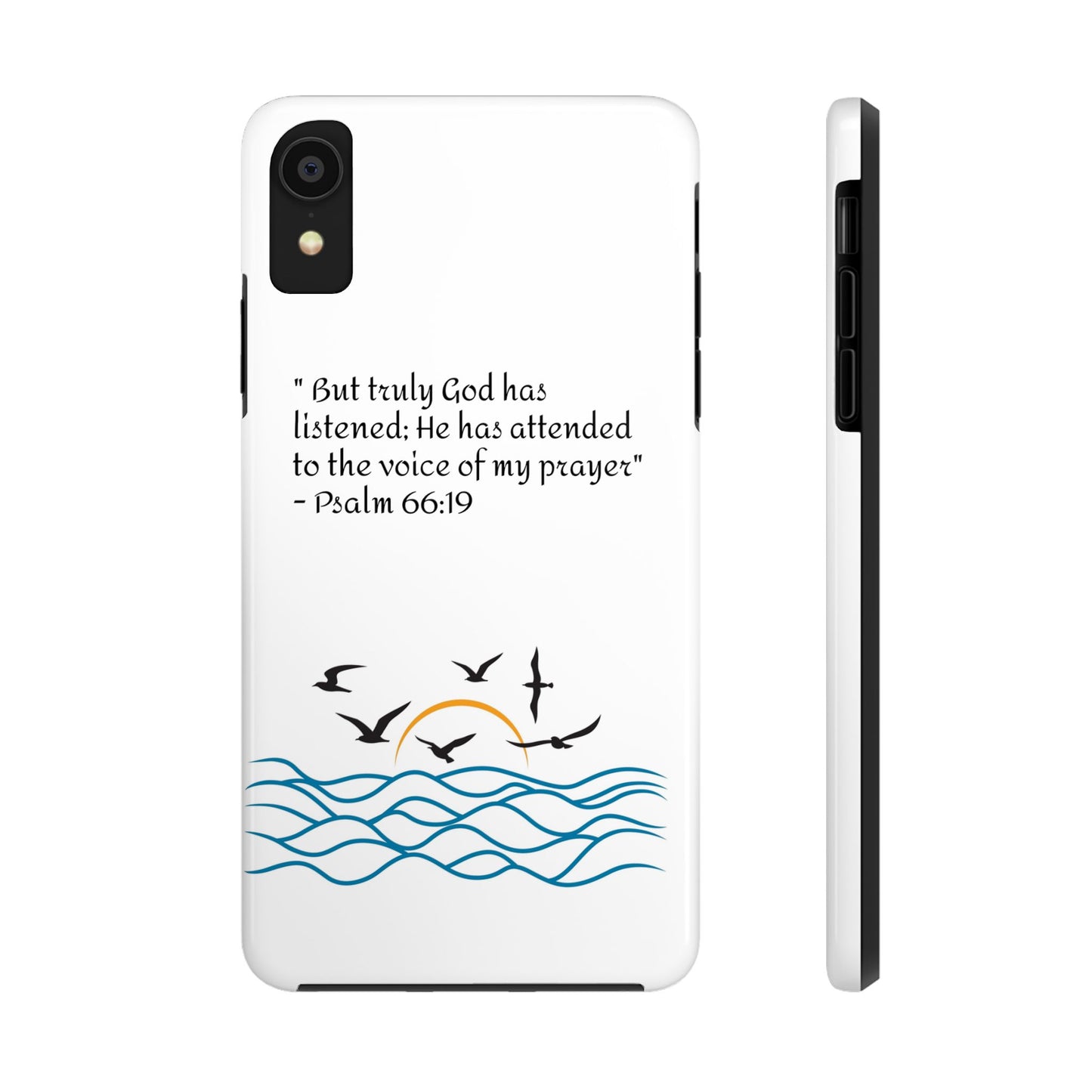 God listens  Tough Phone Cases