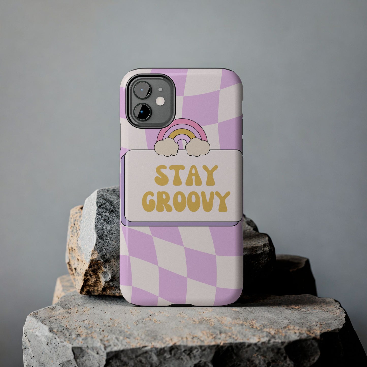 Groovy  Tough Phone Cases