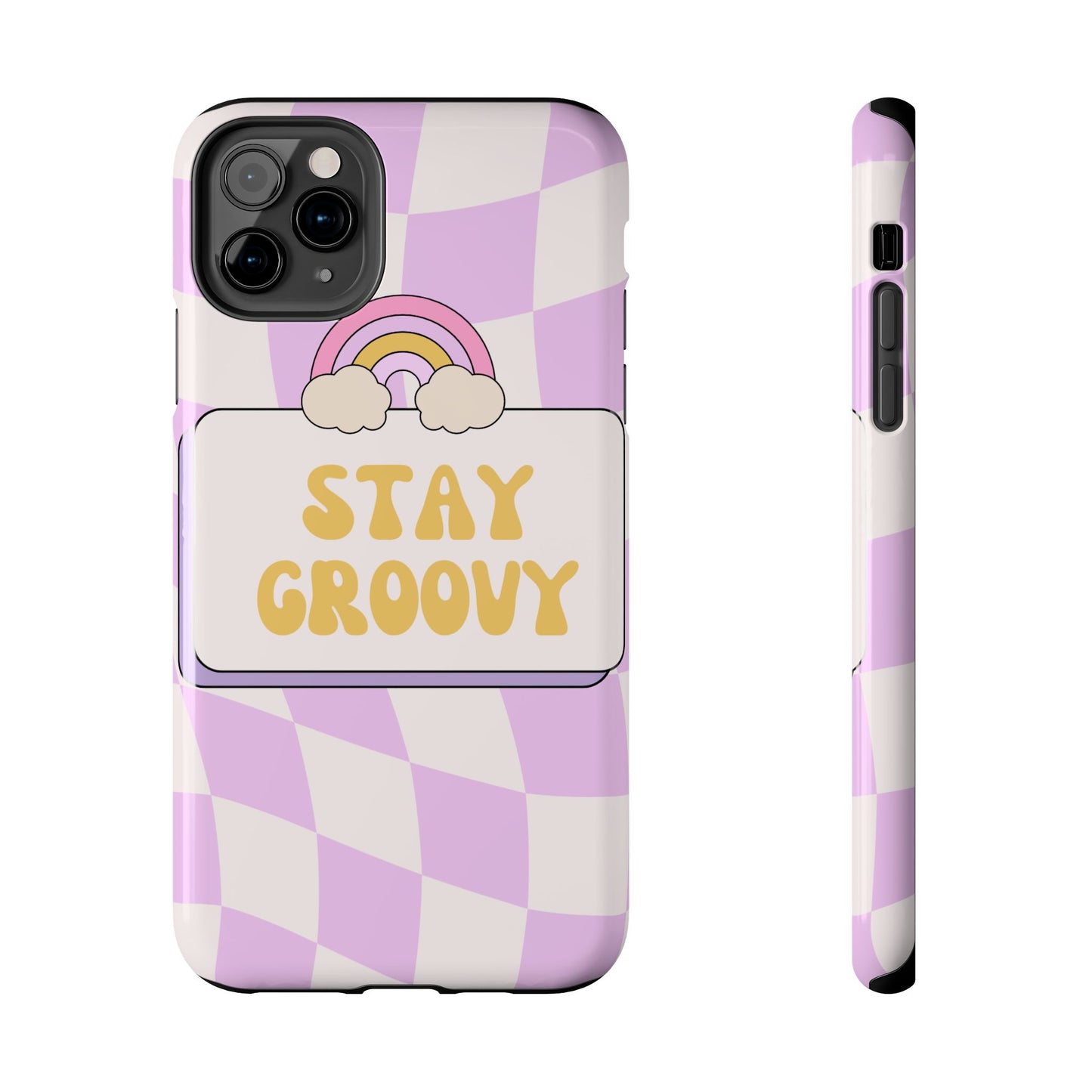 Groovy  Tough Phone Cases