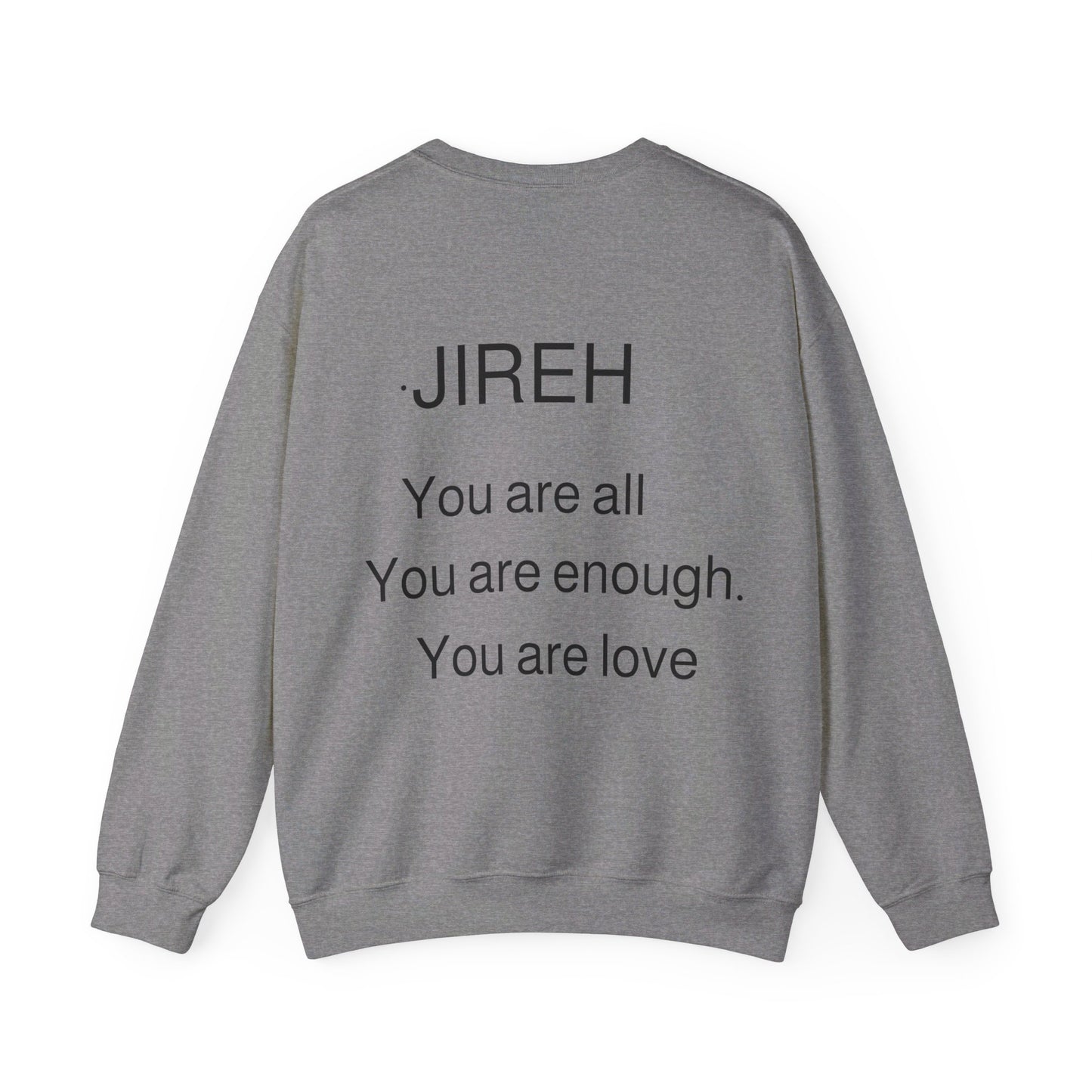 Jireh  Unisex Heavy Blend™ Crewneck Sweatshirt