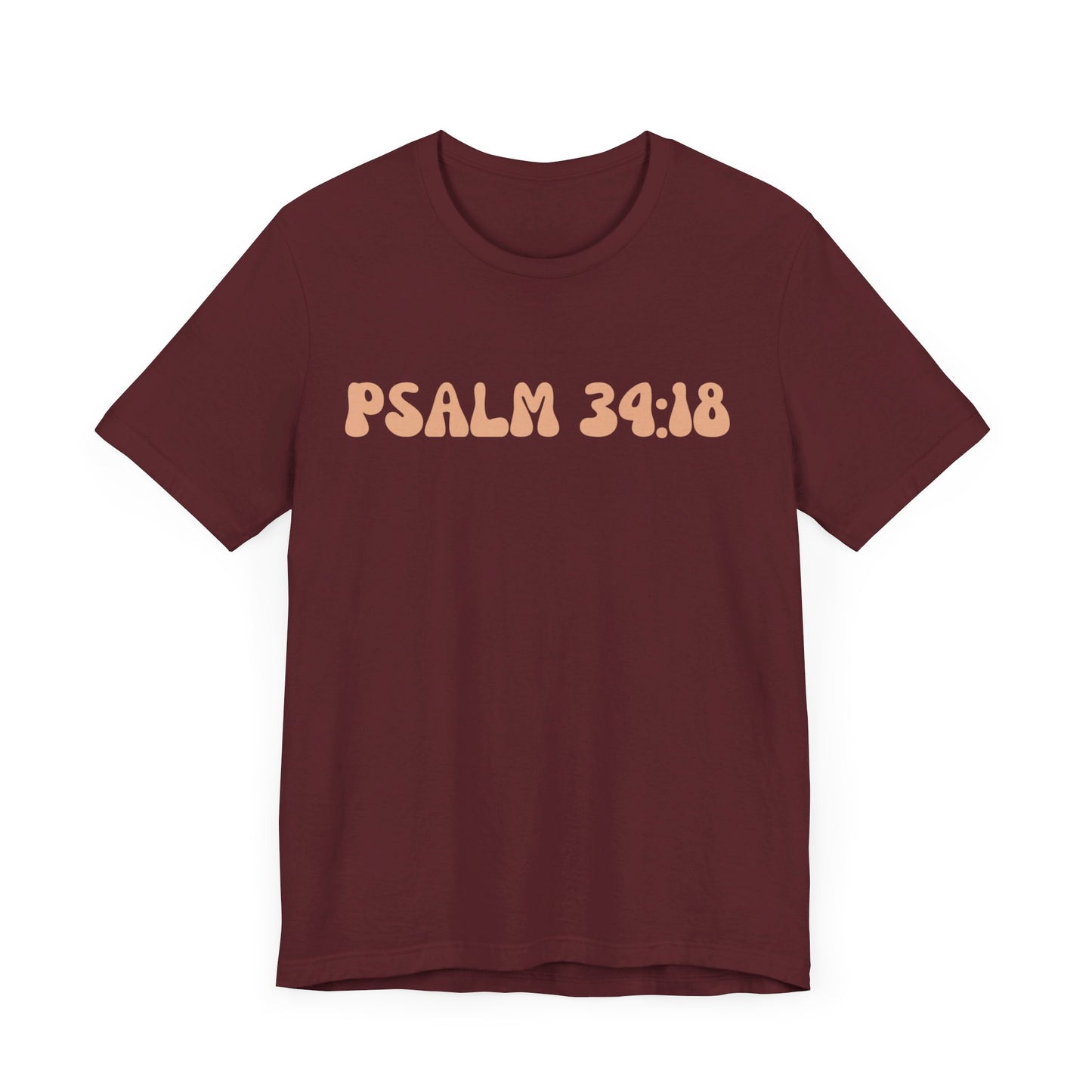 Psalm Unisex Jersey Short Sleeve Tee