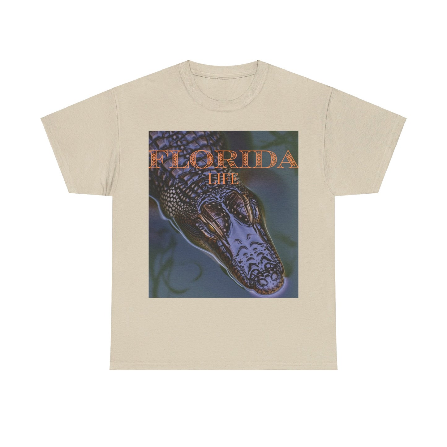 Florida Life Unisex Heavy Cotton Tee