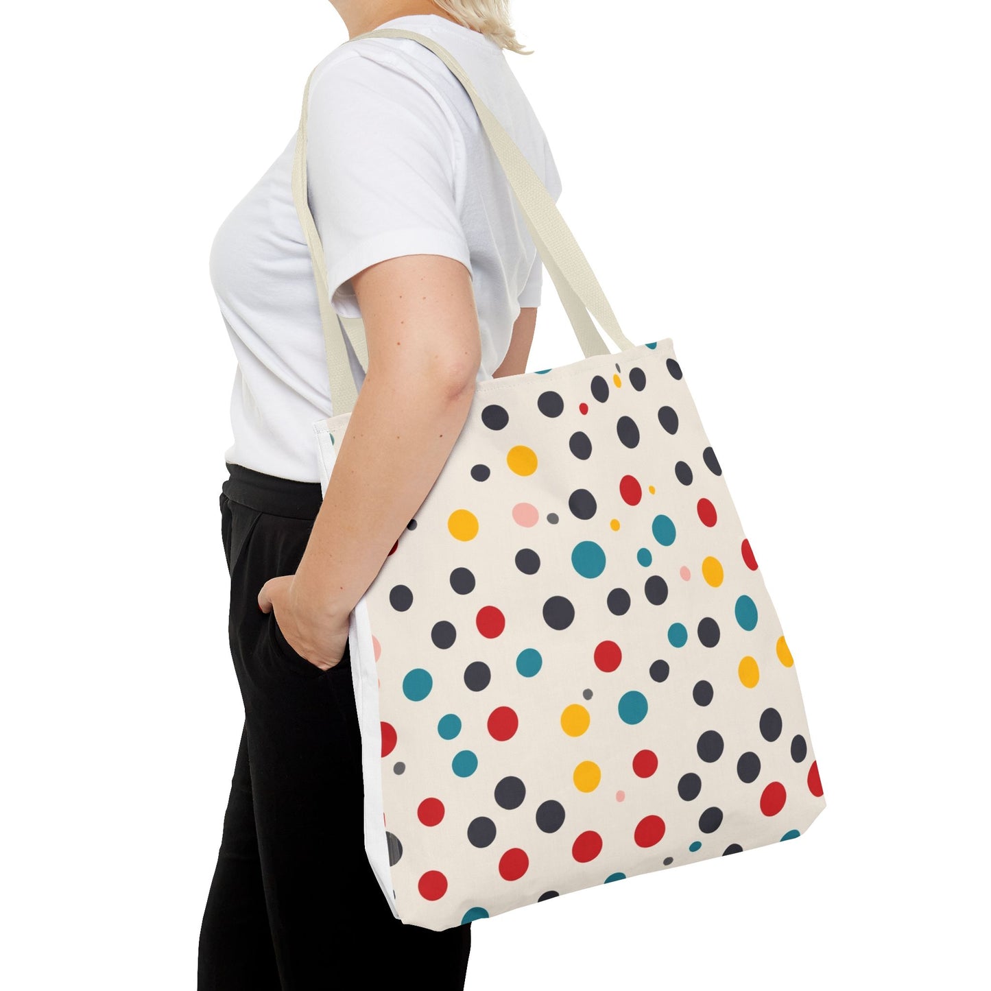 Polk o dots Tote Bag (AOP)