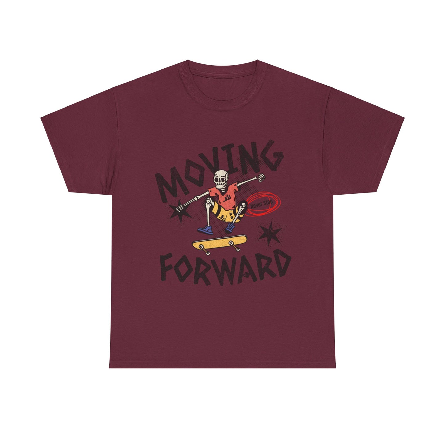 Moving Forward   Unisex Heavy Cotton Tee