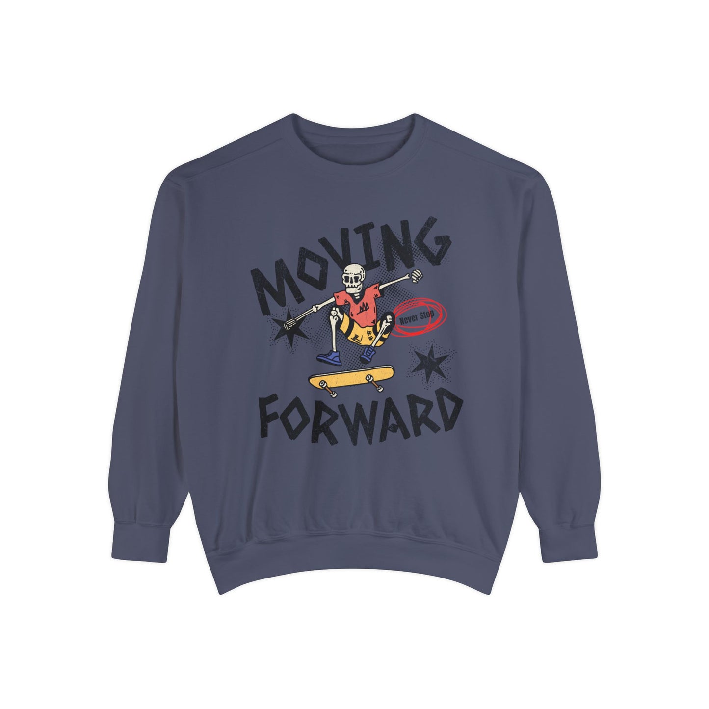 Moving Forward  Unisex Garment-Dyed Sweatshirt