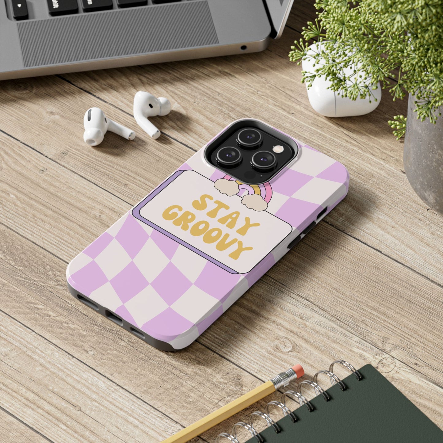 Groovy  Tough Phone Cases