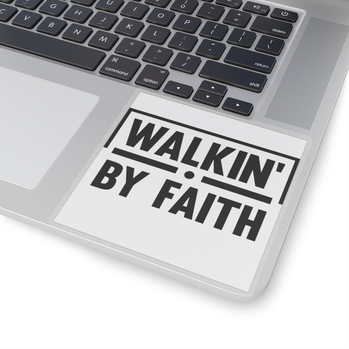 Walkin' By Faith   Kiss-Cut Stickers