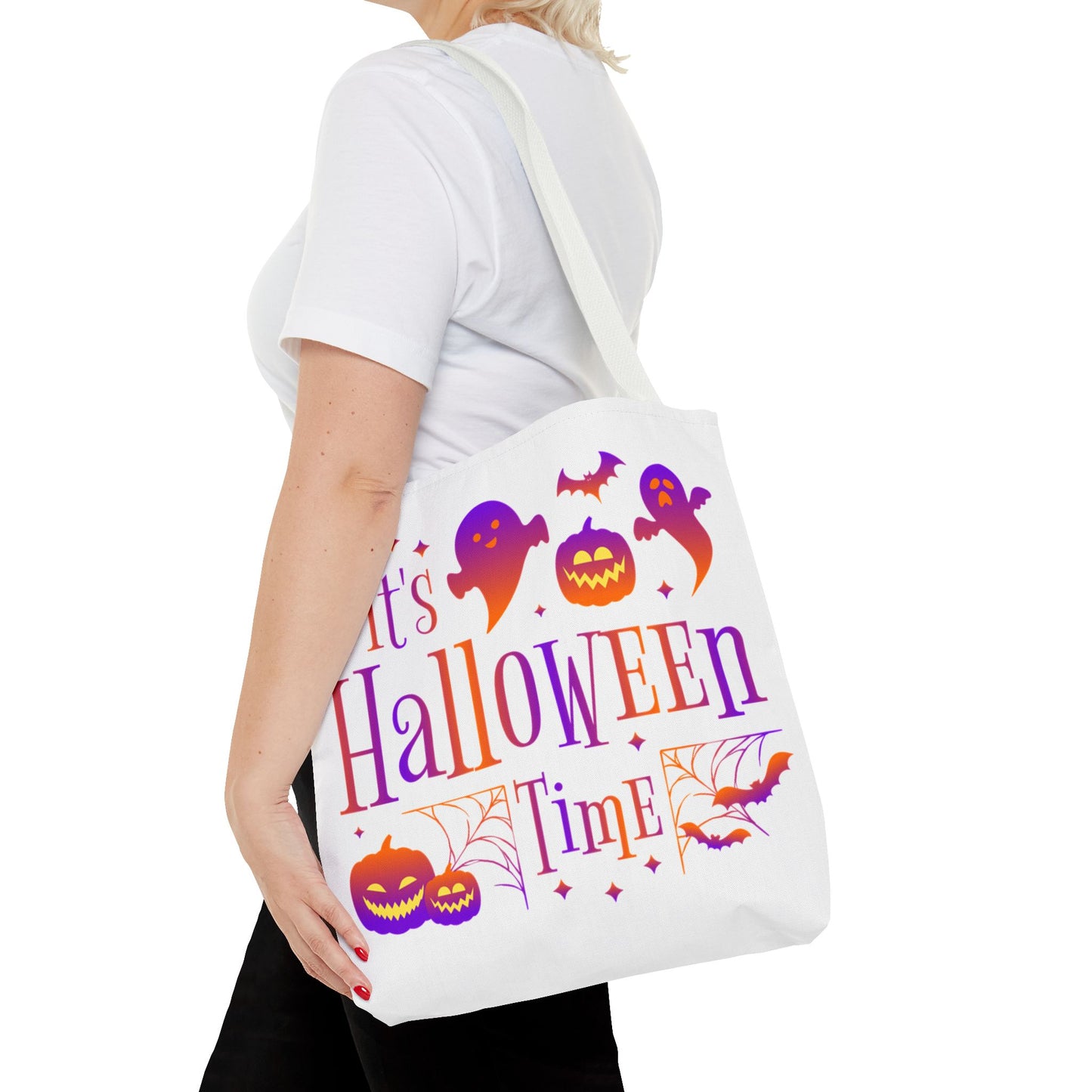 It's Halloween Time  Tote Bag (AOP)