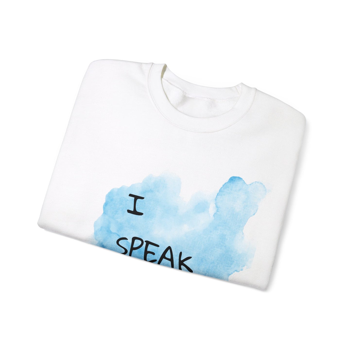 I Speak JESUS      Unisex Heavy Blend™ Crewneck Sweatshirt