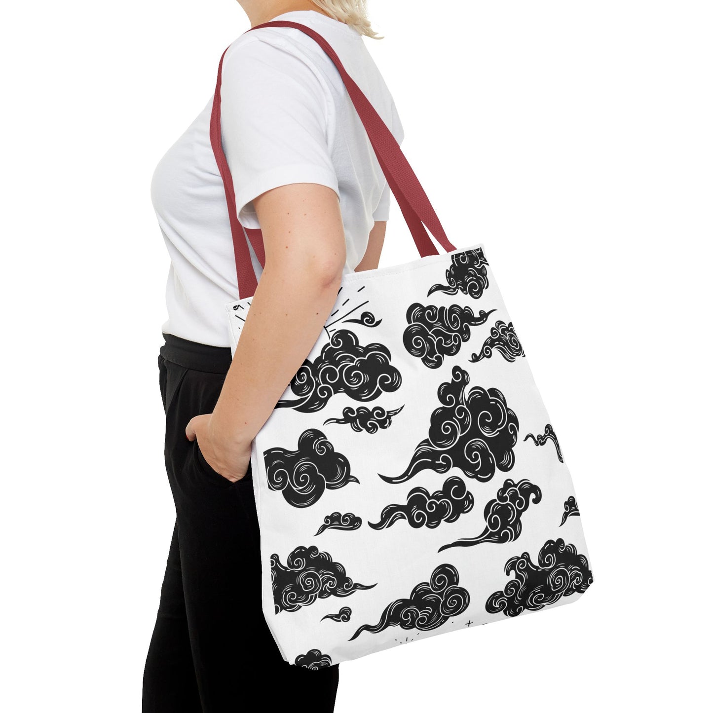 Clouds  Tote Bag (AOP)