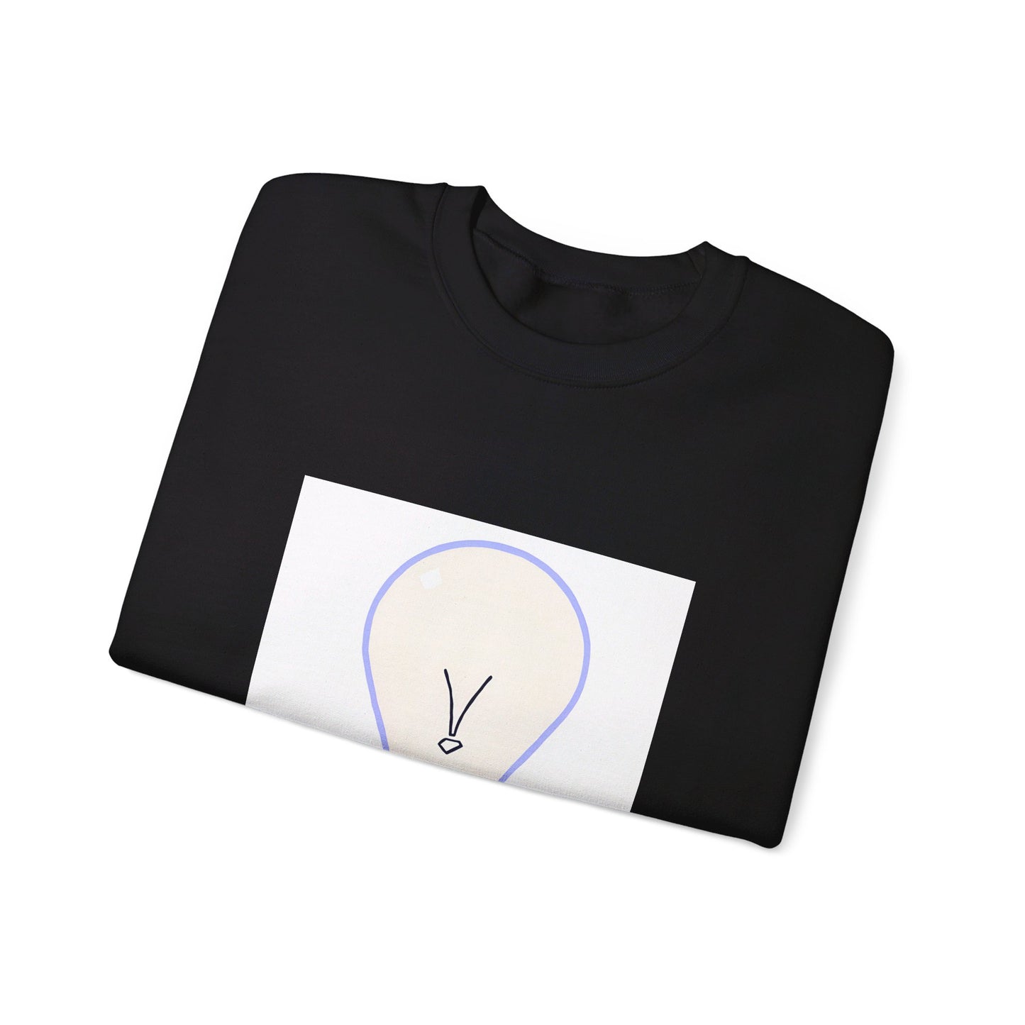 Lightbulb Moment Unisex Heavy Blend™ Crewneck Sweatshirt