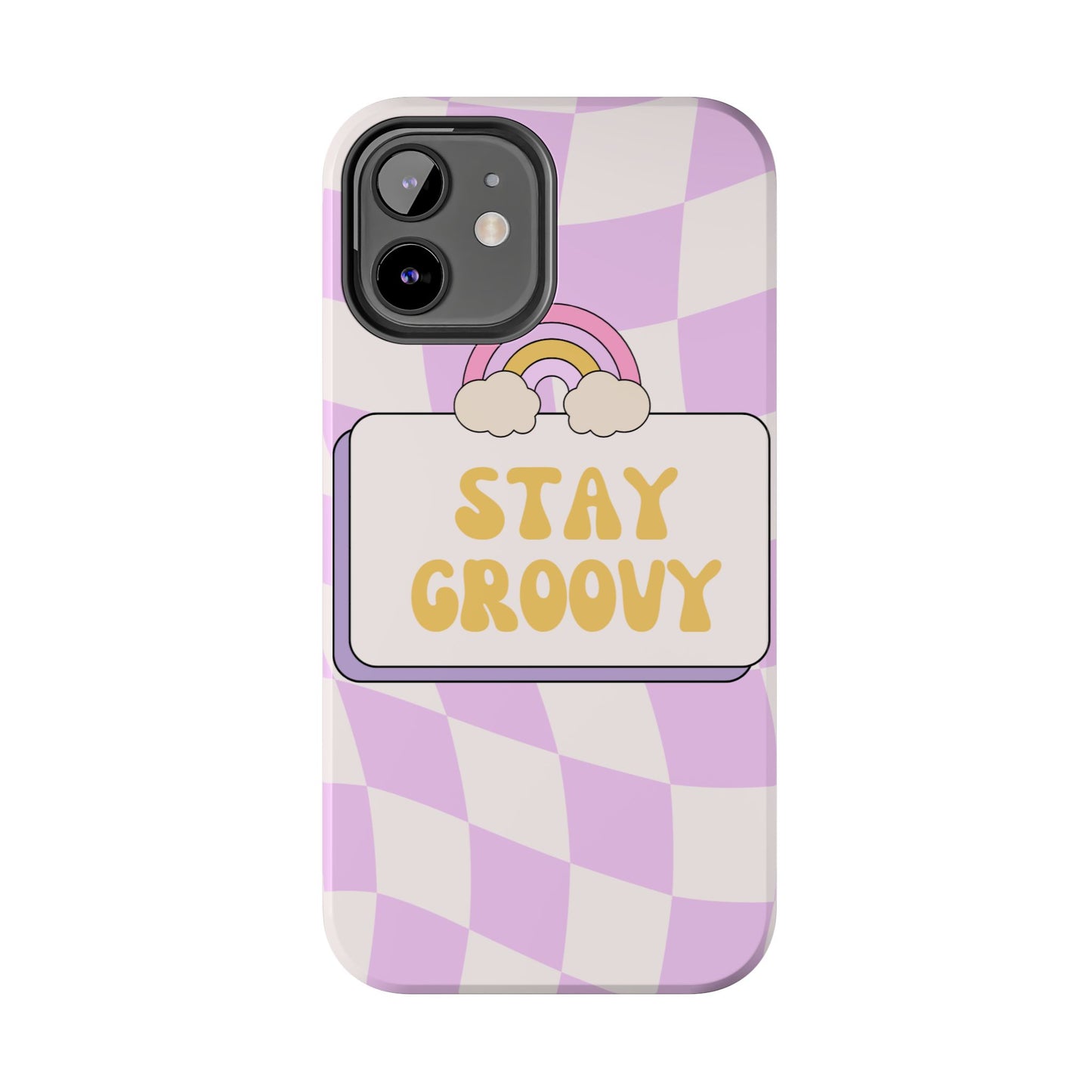 Groovy  Tough Phone Cases