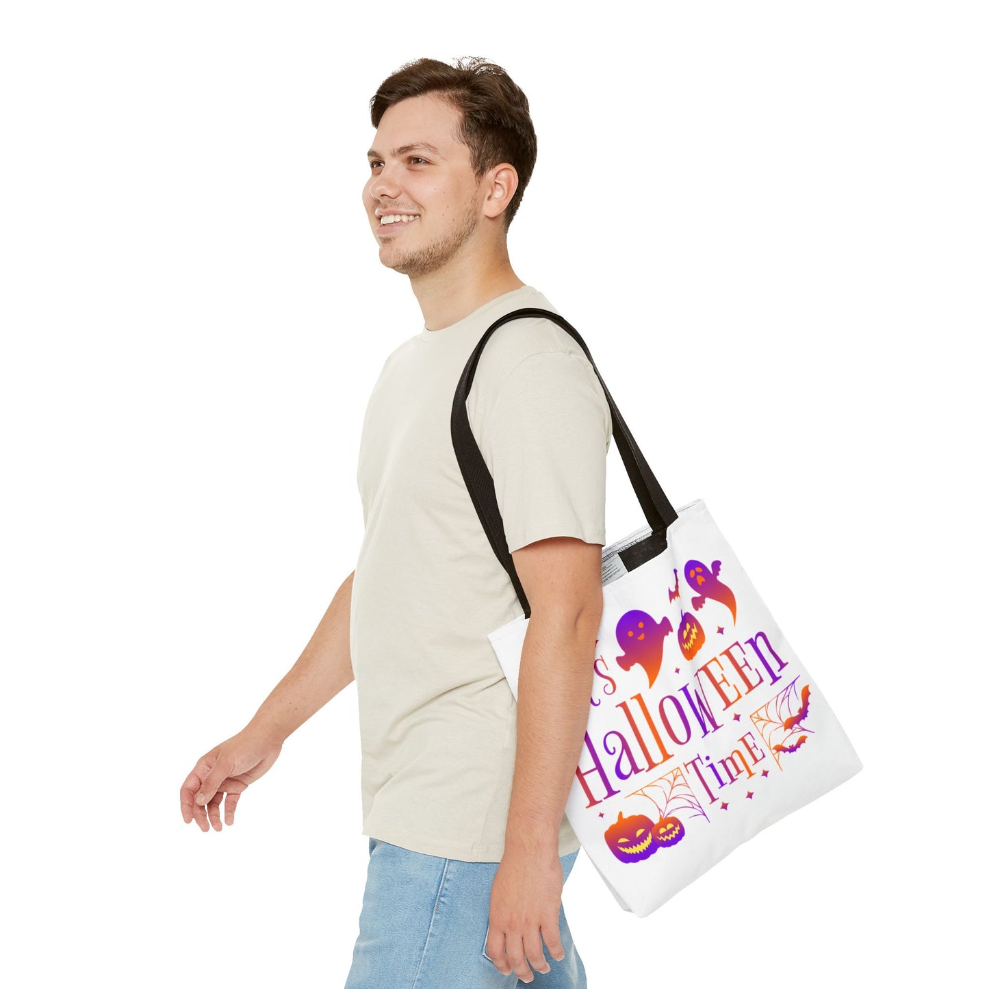 It's Halloween Time  Tote Bag (AOP)