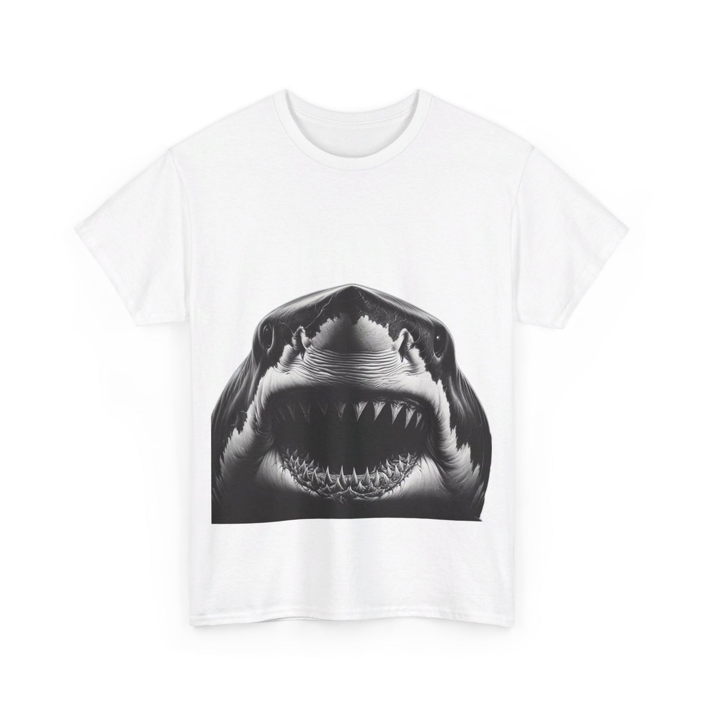 Shark  Unisex Heavy Cotton Tee