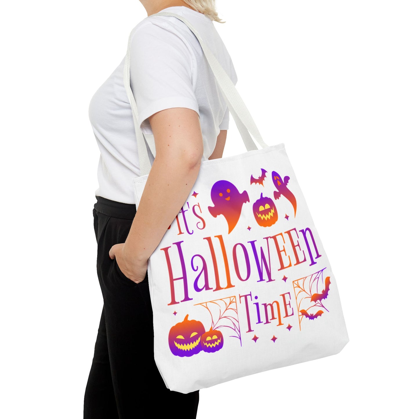 It's Halloween Time  Tote Bag (AOP)