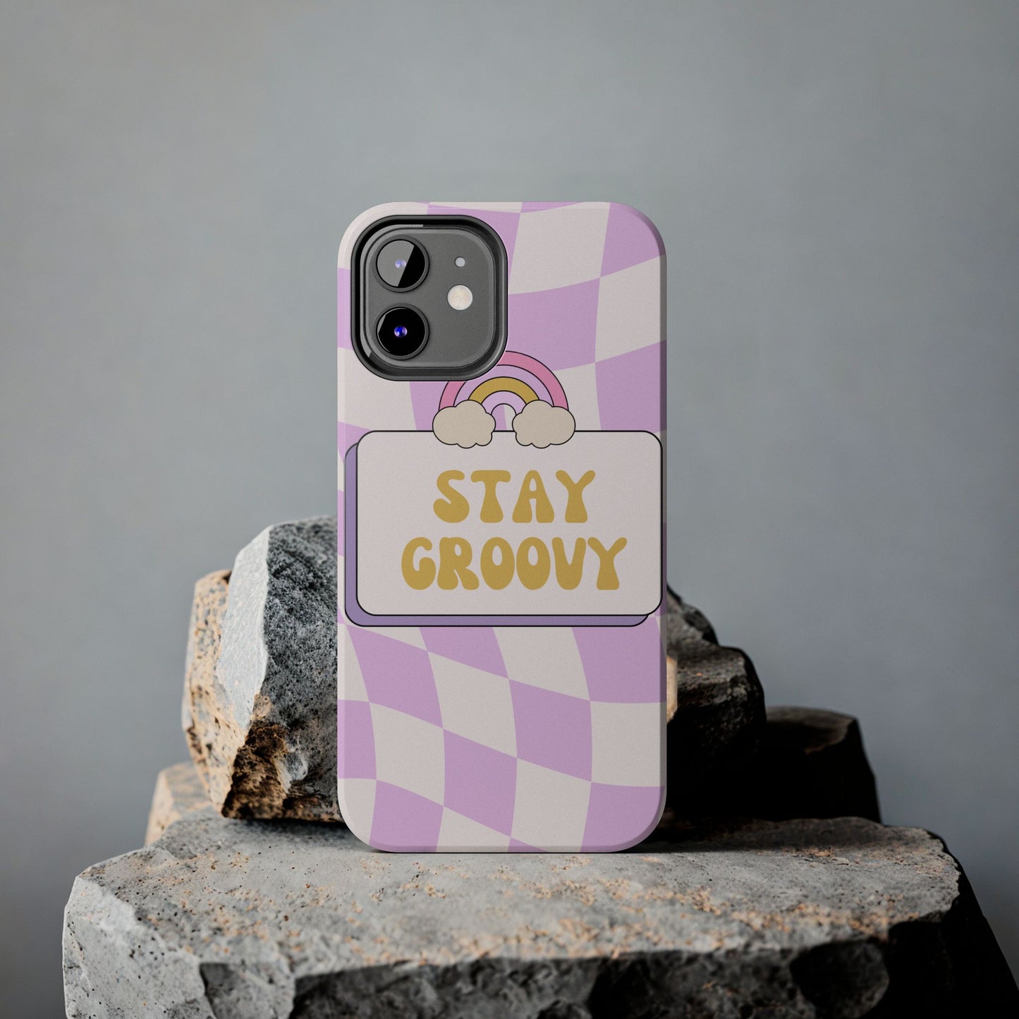 Groovy  Tough Phone Cases